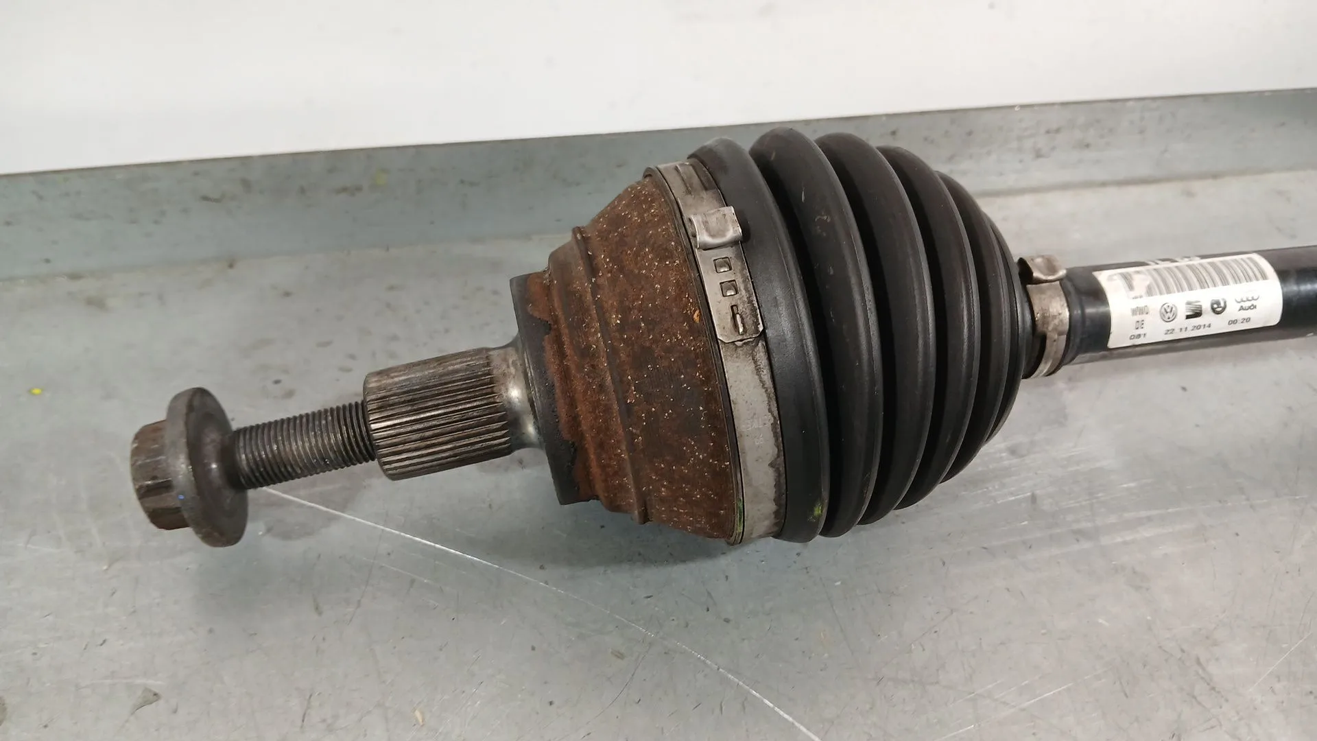 Transmision Delantera Izquierda para Seat Leon (5F1)