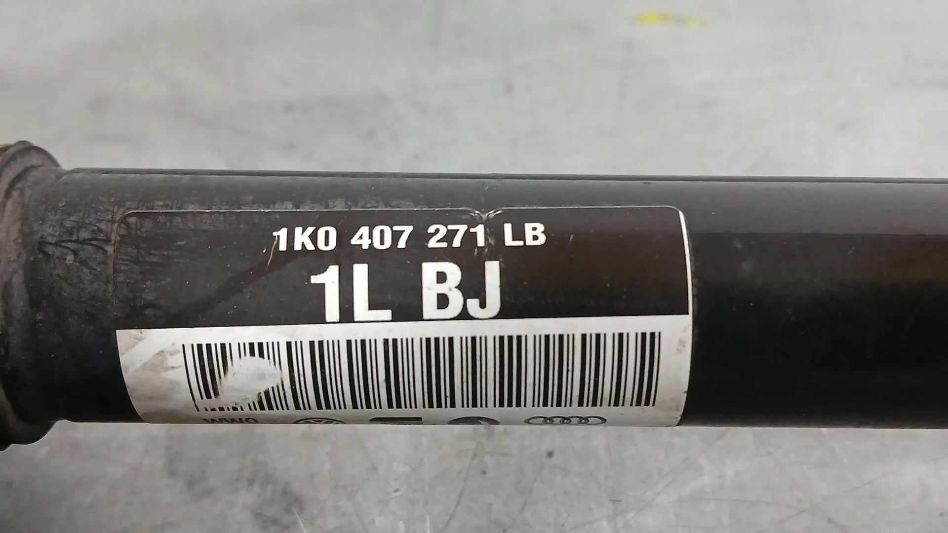 Transmision Delantera Izquierda para Seat Leon (5F1)