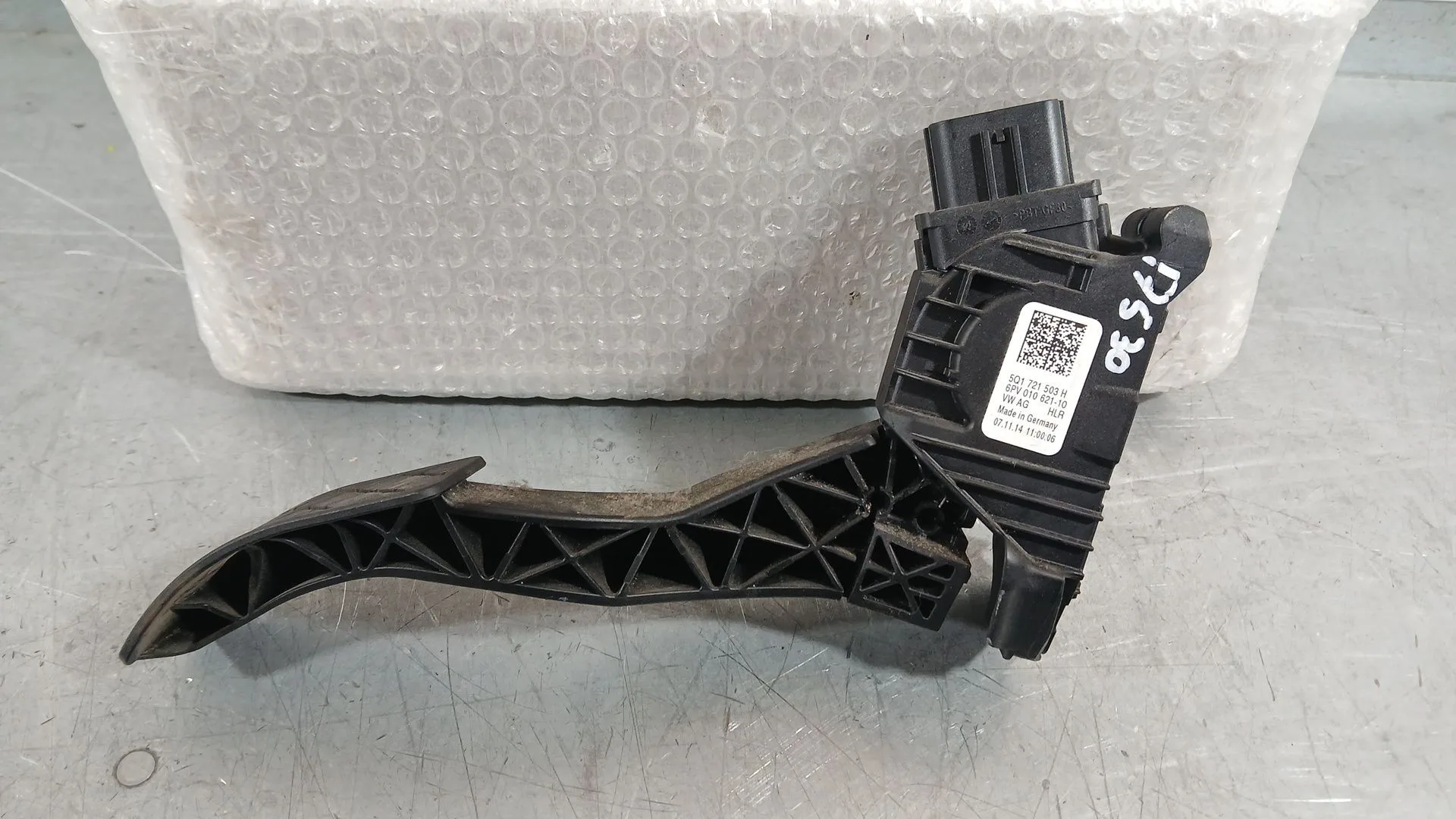 Potenciometro Pedal para Seat Leon (5F1)