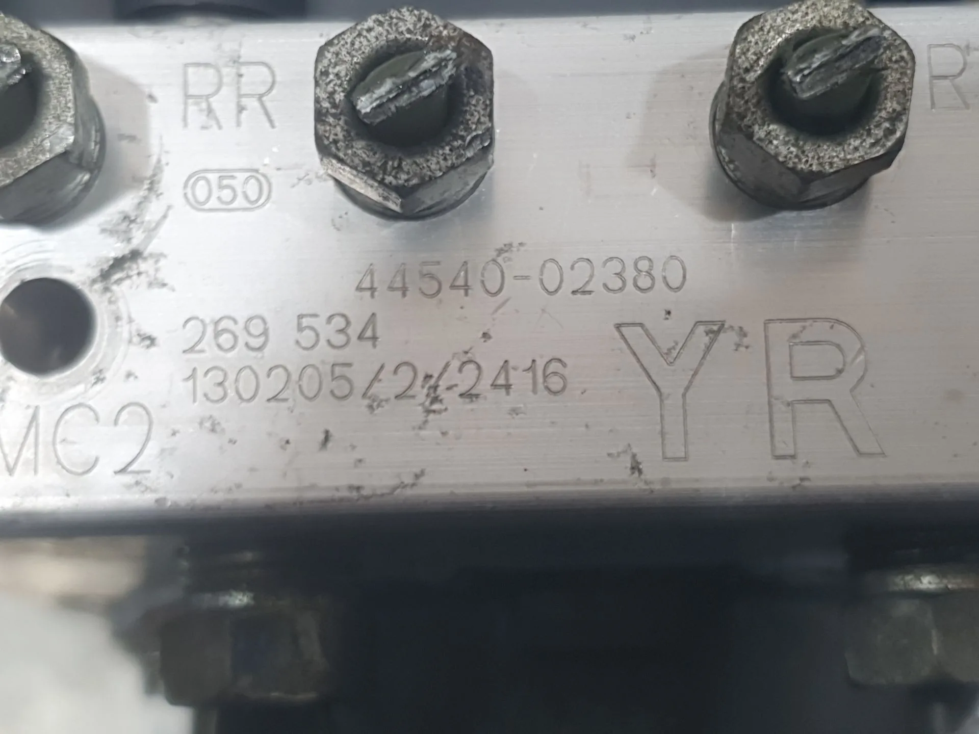 Abs para Toyota Auris (_E18_)