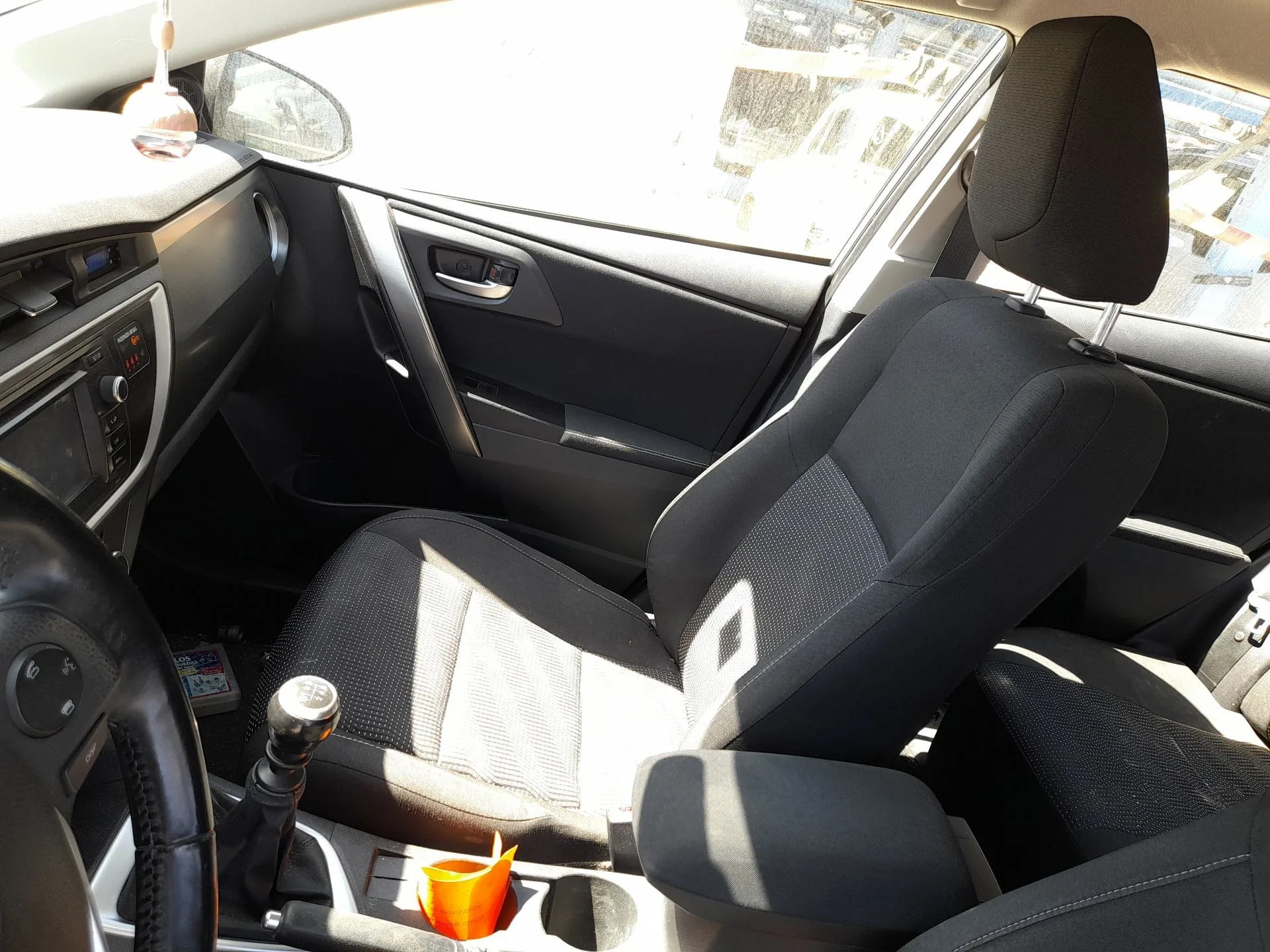 Asiento Delantero Derecho para Toyota Auris (_E18_)