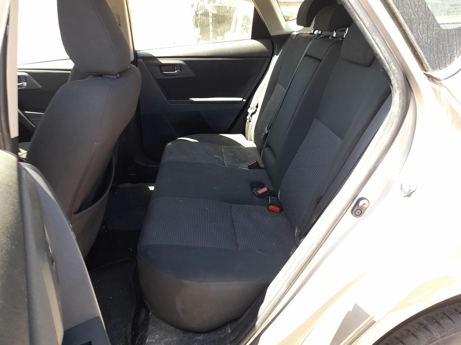 Asientos Traseros para Toyota Auris (_E18_)