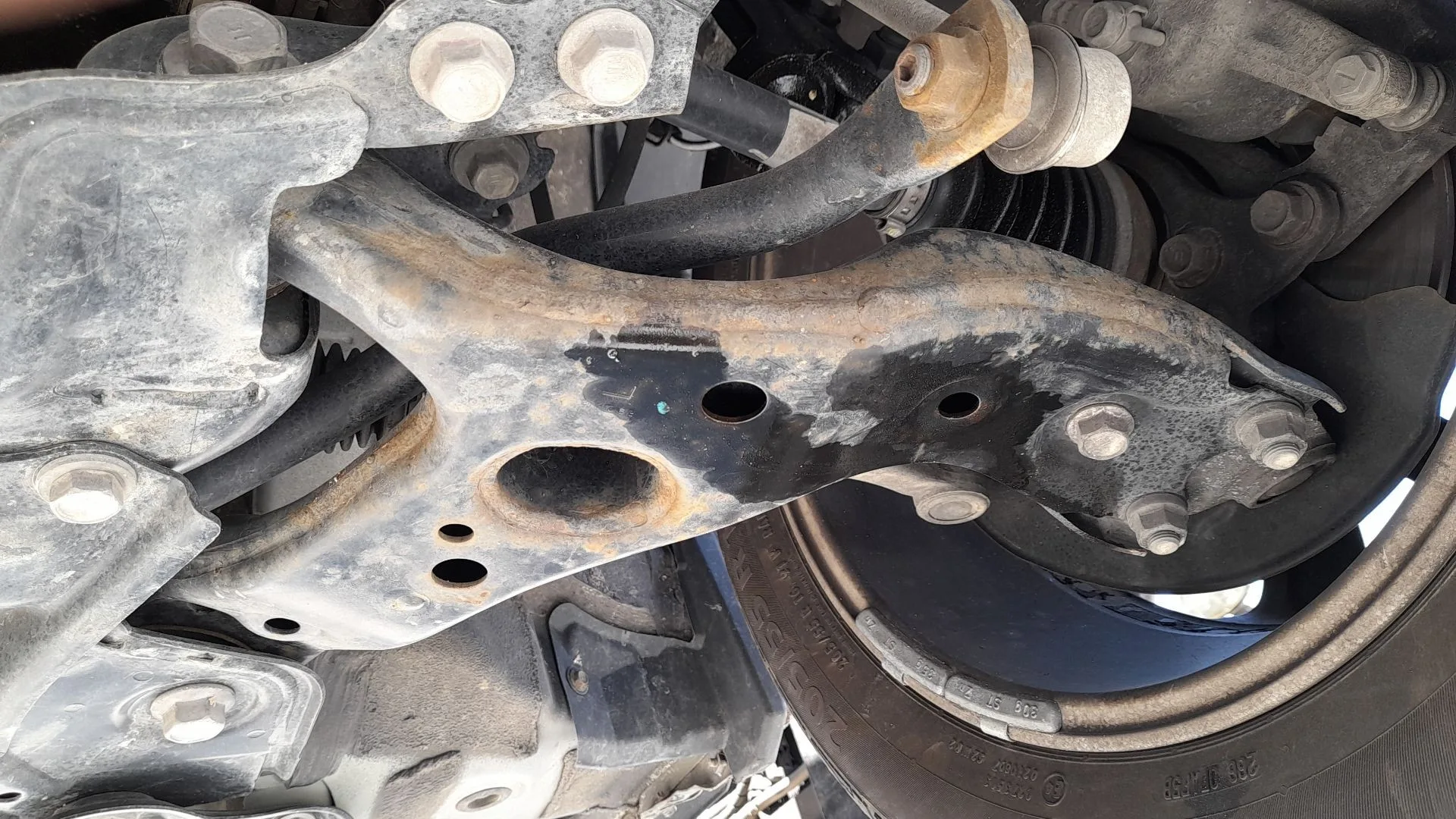 Brazo Suspension Inferior Delantero Izquierdo para Toyota Auris (_E18_)