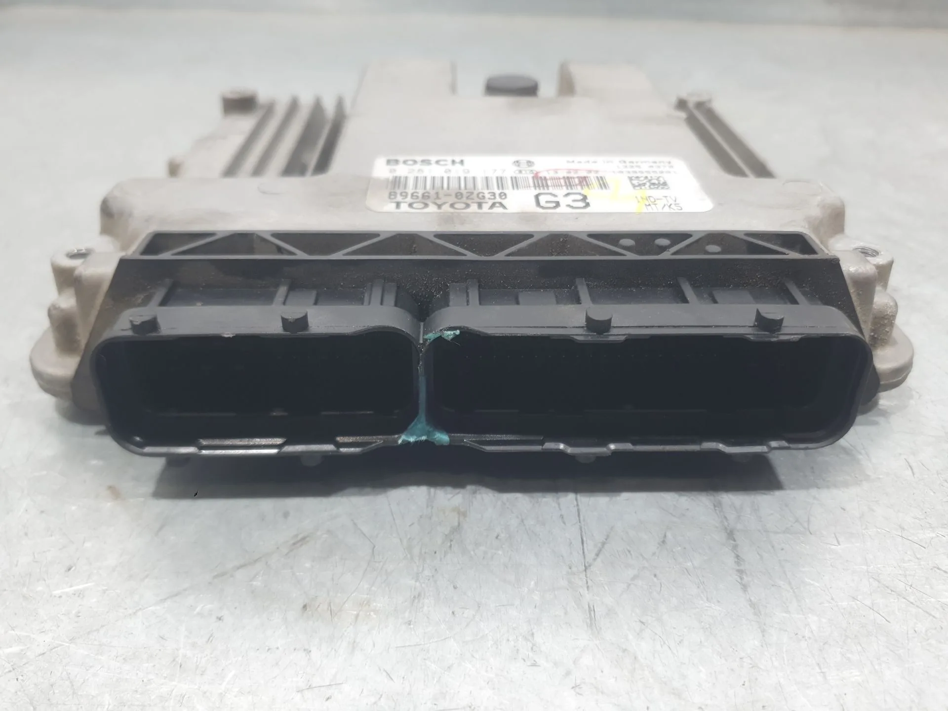 Centralita Motor Uce para Toyota Auris (_E18_)