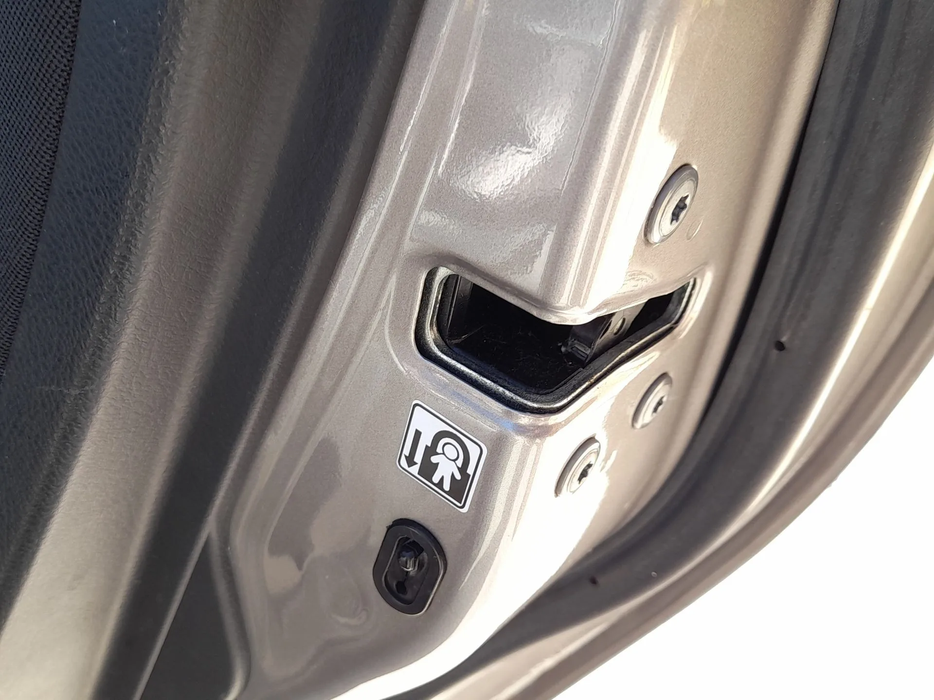 Cerradura Puerta Trasera Derecha para Toyota Auris (_E18_)