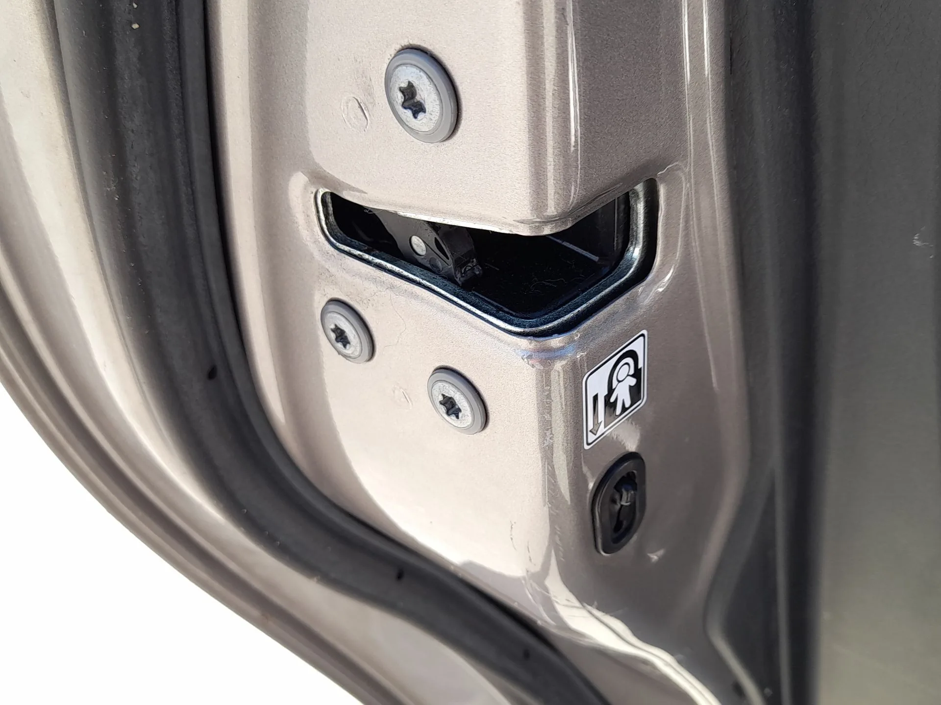Cerradura Puerta Trasera Izquierda para Toyota Auris (_E18_)