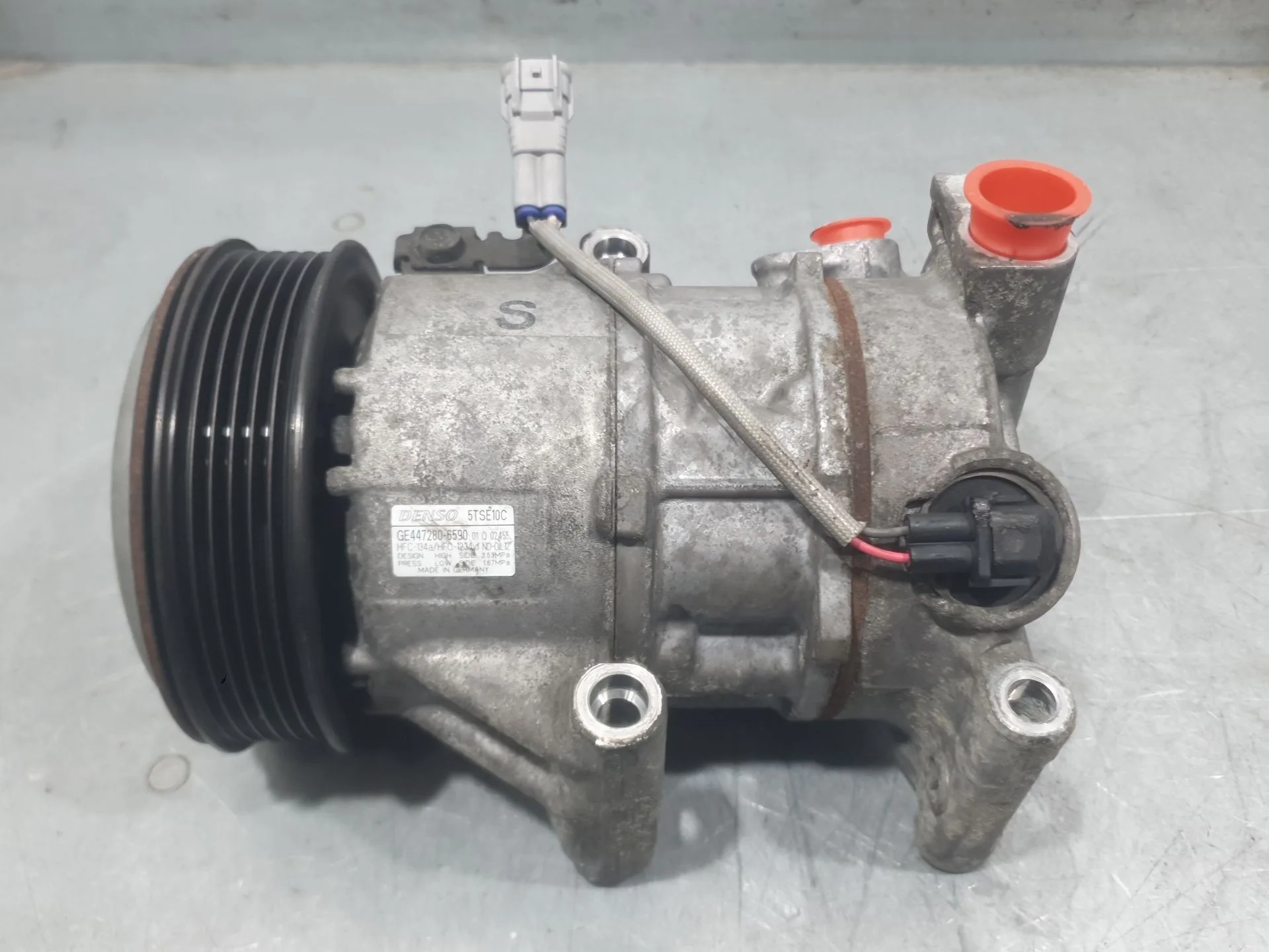 Compresor Aire Acondicionado para Toyota Auris (_E18_)