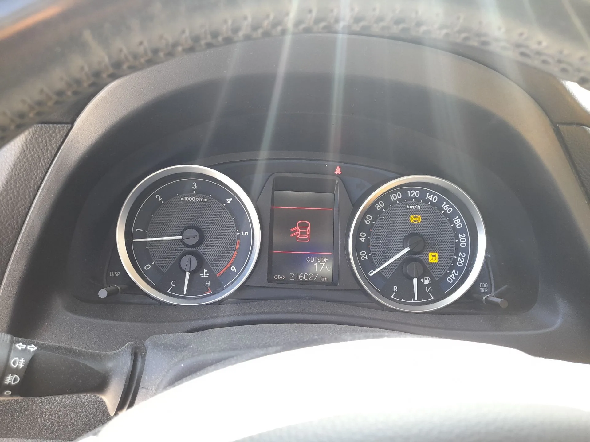 Cuadro Instrumentos para Toyota Auris (_E18_)