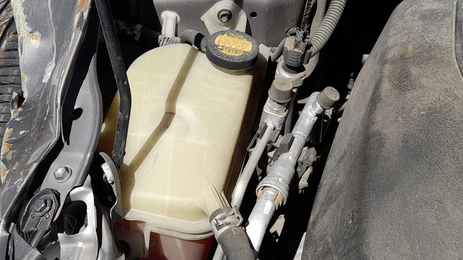 Deposito Expansion para Toyota Auris (_E18_)