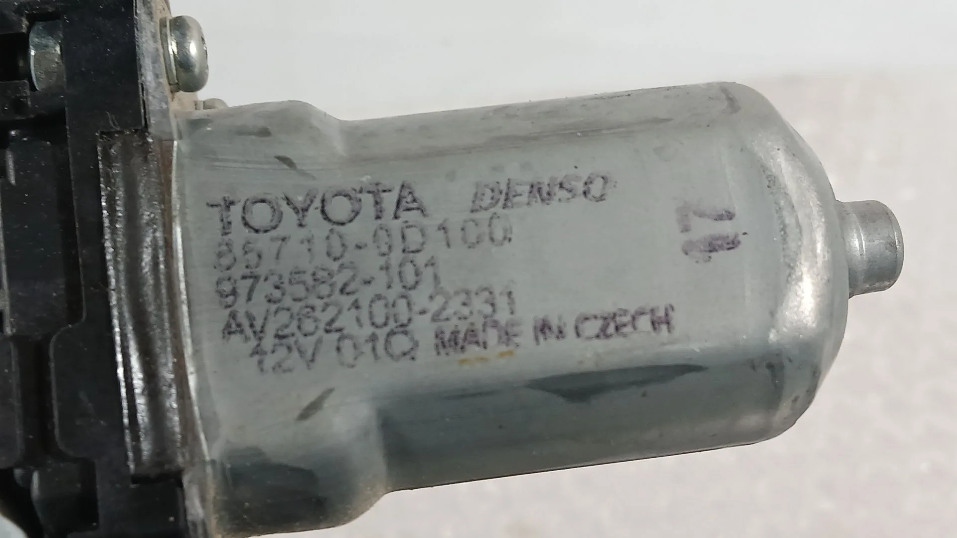 Elevalunas Delantero Derecho para Toyota Auris (_E18_)