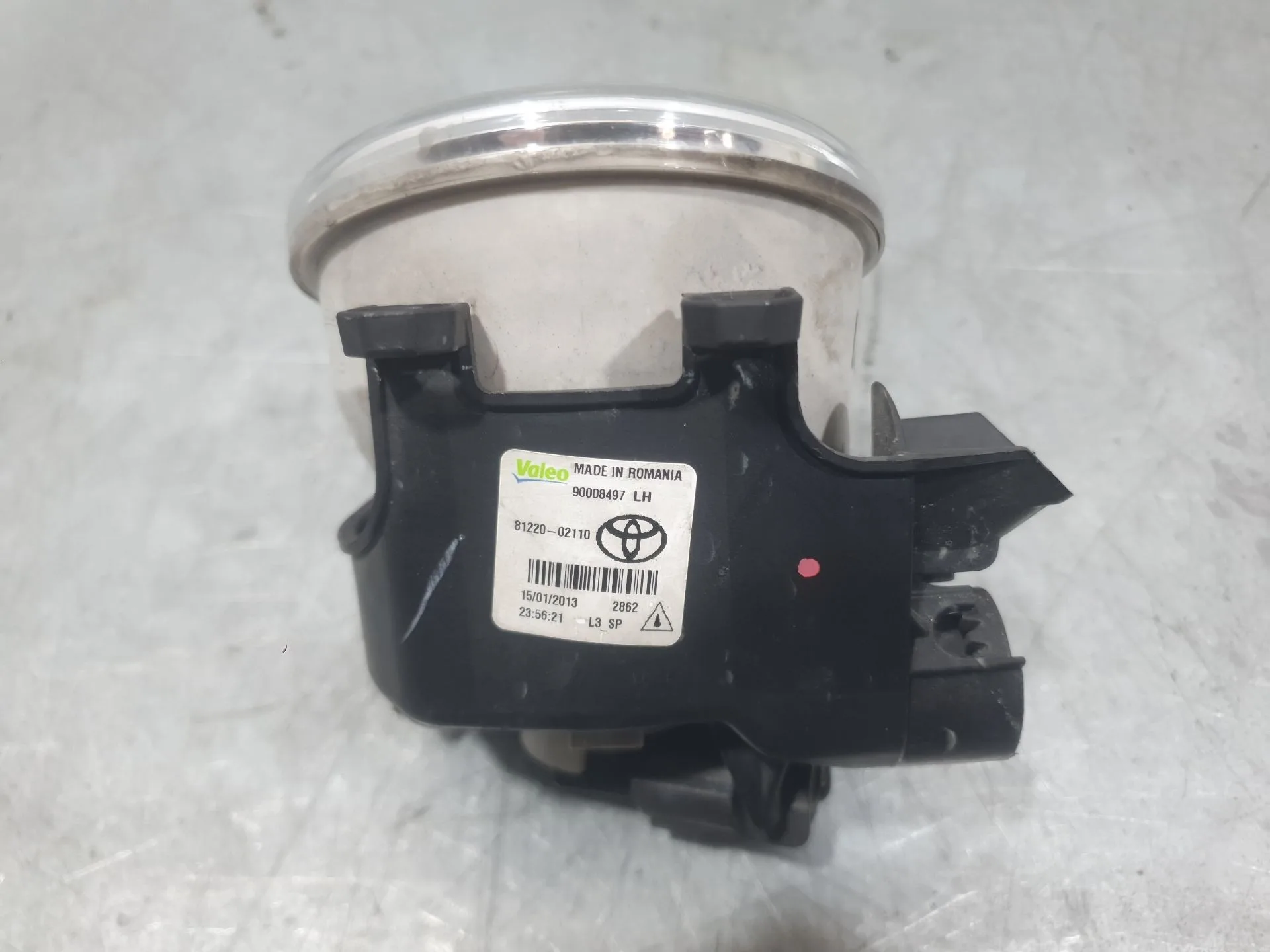 Faro Antiniebla Izquierdo para Toyota Auris (_E18_)