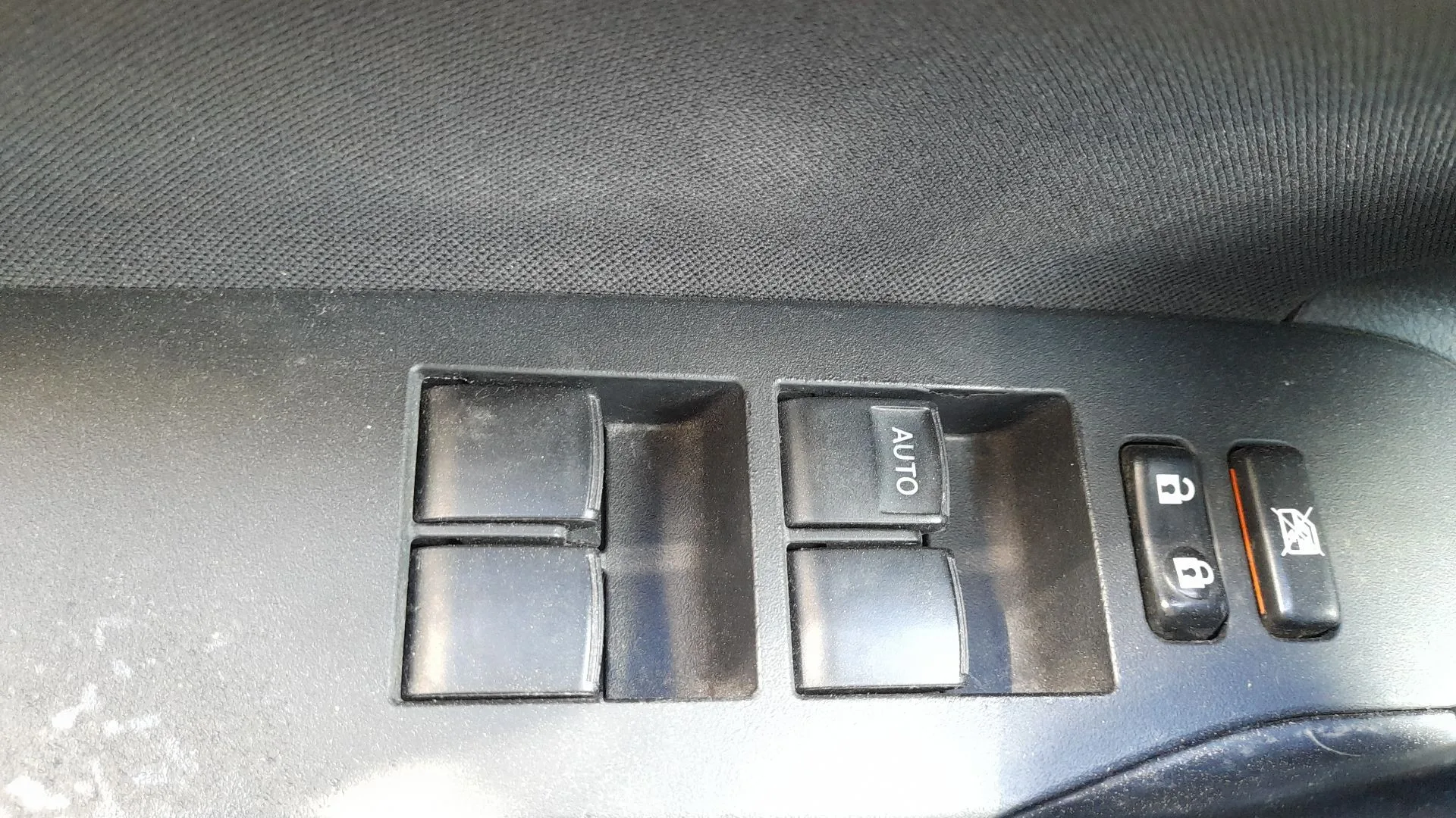 Mando Elevalunas Delantero Izquierdo para Toyota Auris (_E18_)