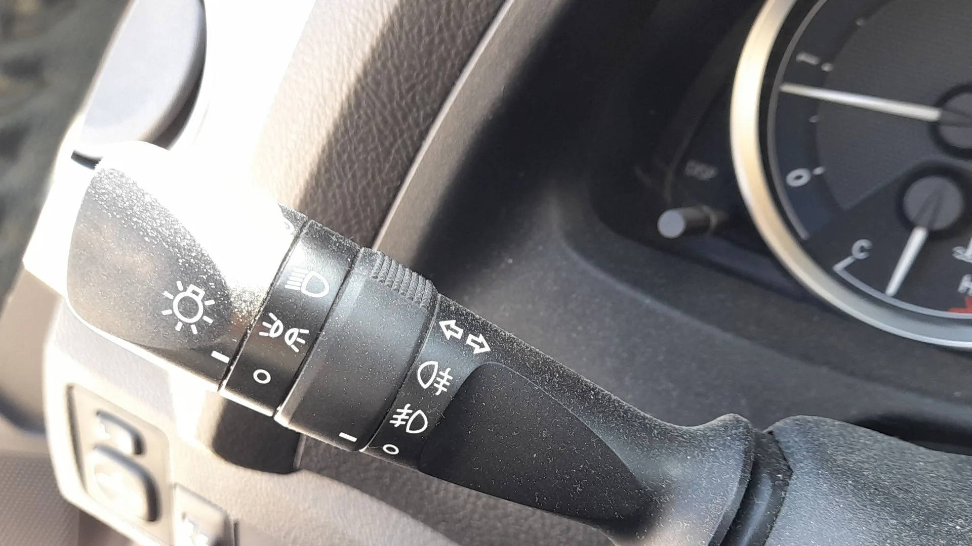 Mando Luces Y Limpia para Toyota Auris (_E18_)
