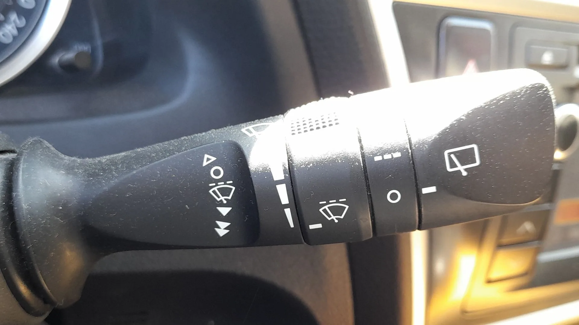 Mando Luces Y Limpia para Toyota Auris (_E18_)