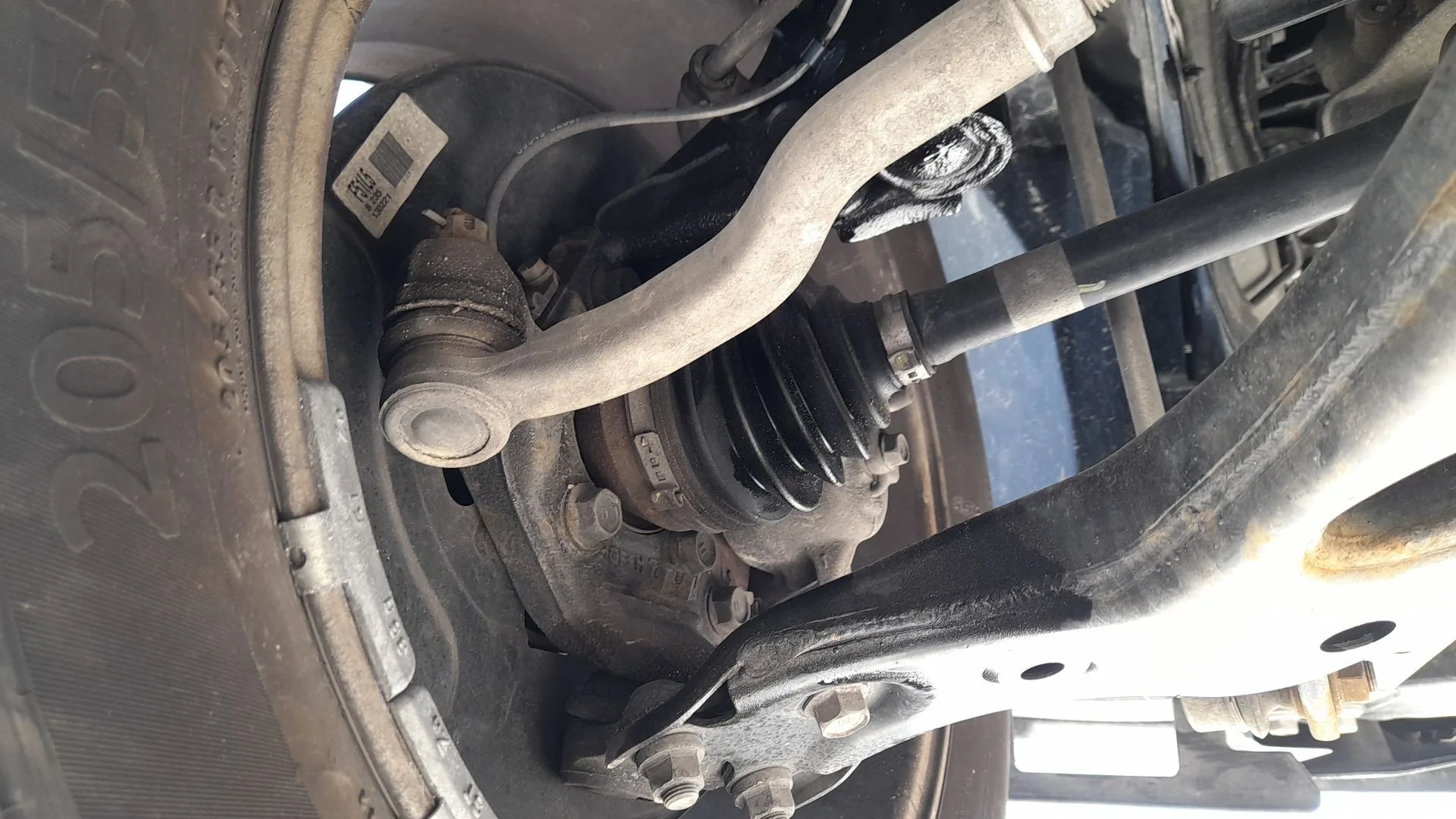 Mangueta Delantera Izquierda para Toyota Auris (_E18_)