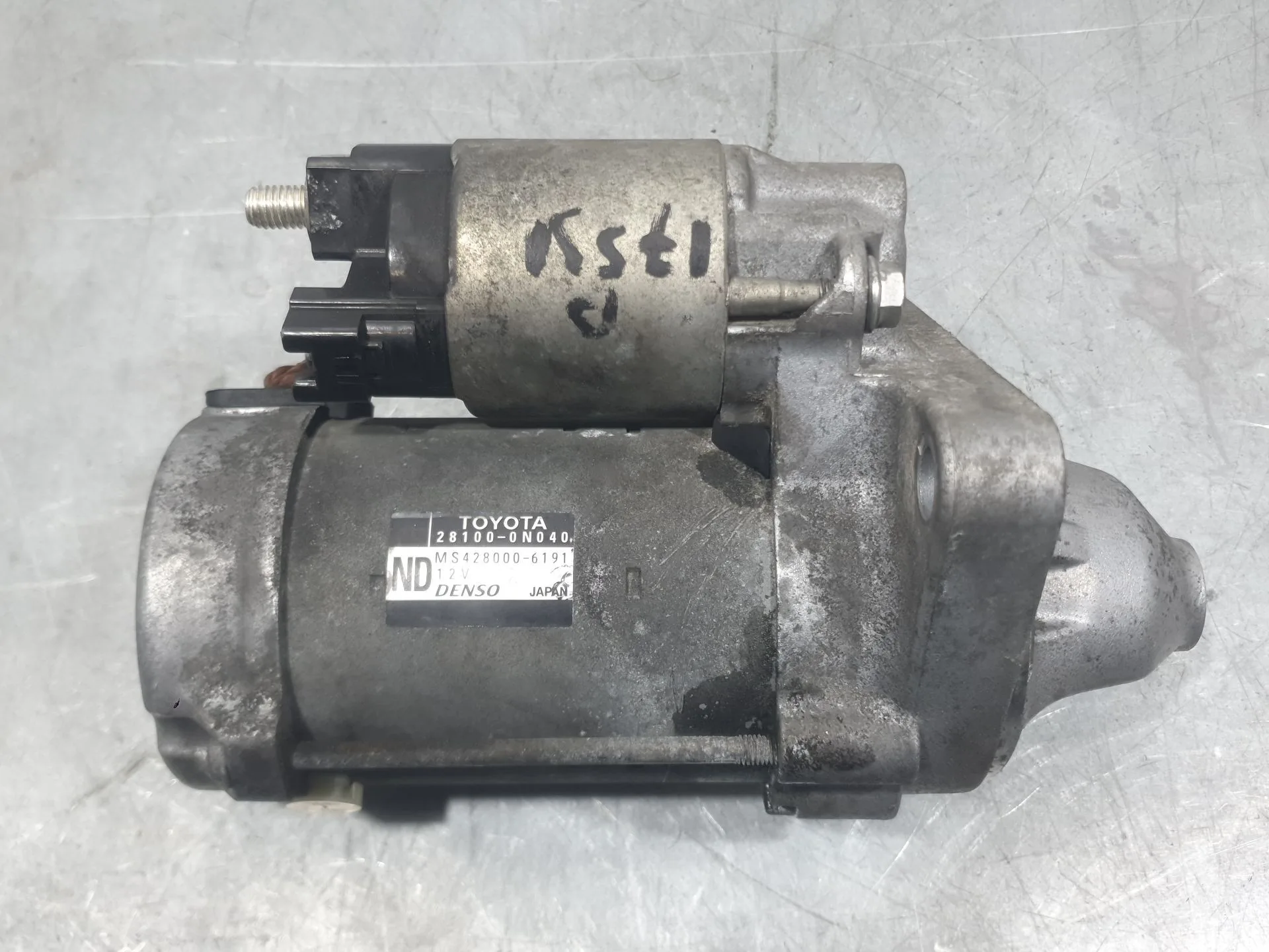 Motor Arranque para Toyota Auris (_E18_)