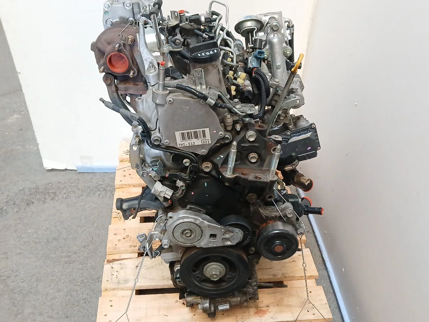 Motor Completo para Toyota Auris (_E18_)