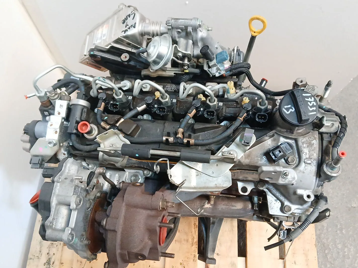 Motor Completo para Toyota Auris (_E18_)