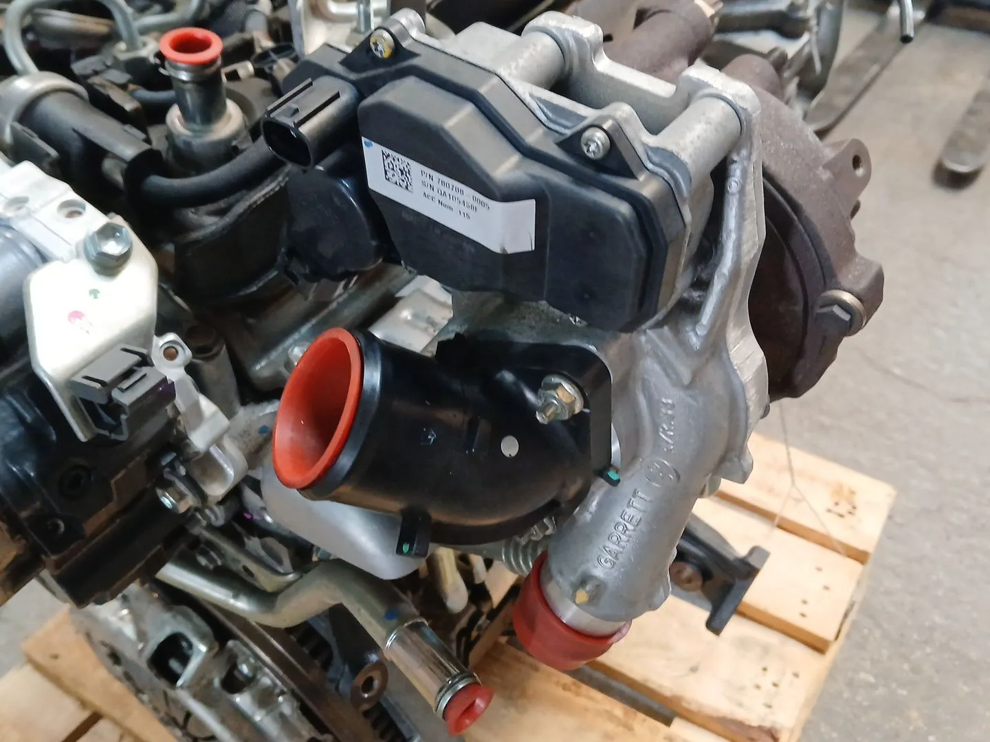 Motor Completo para Toyota Auris (_E18_)