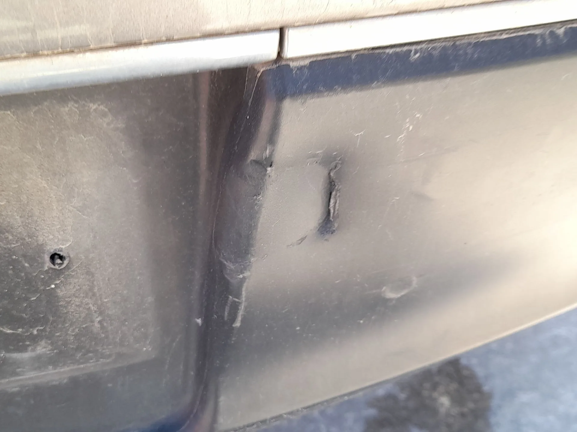 Paragolpes Trasero para Toyota Auris (_E18_)