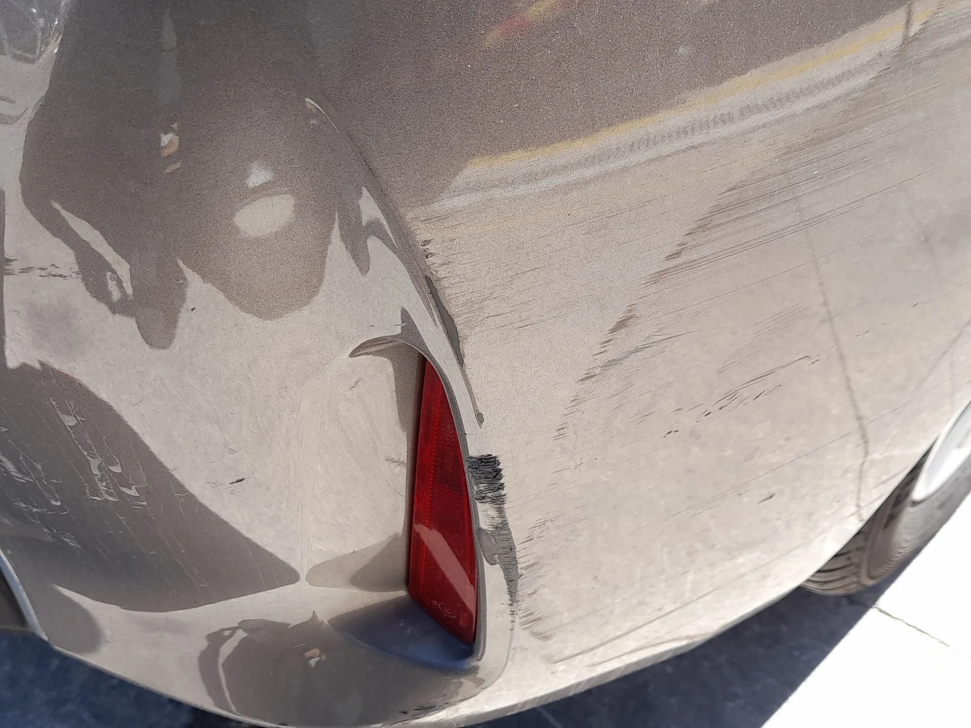 Paragolpes Trasero para Toyota Auris (_E18_)