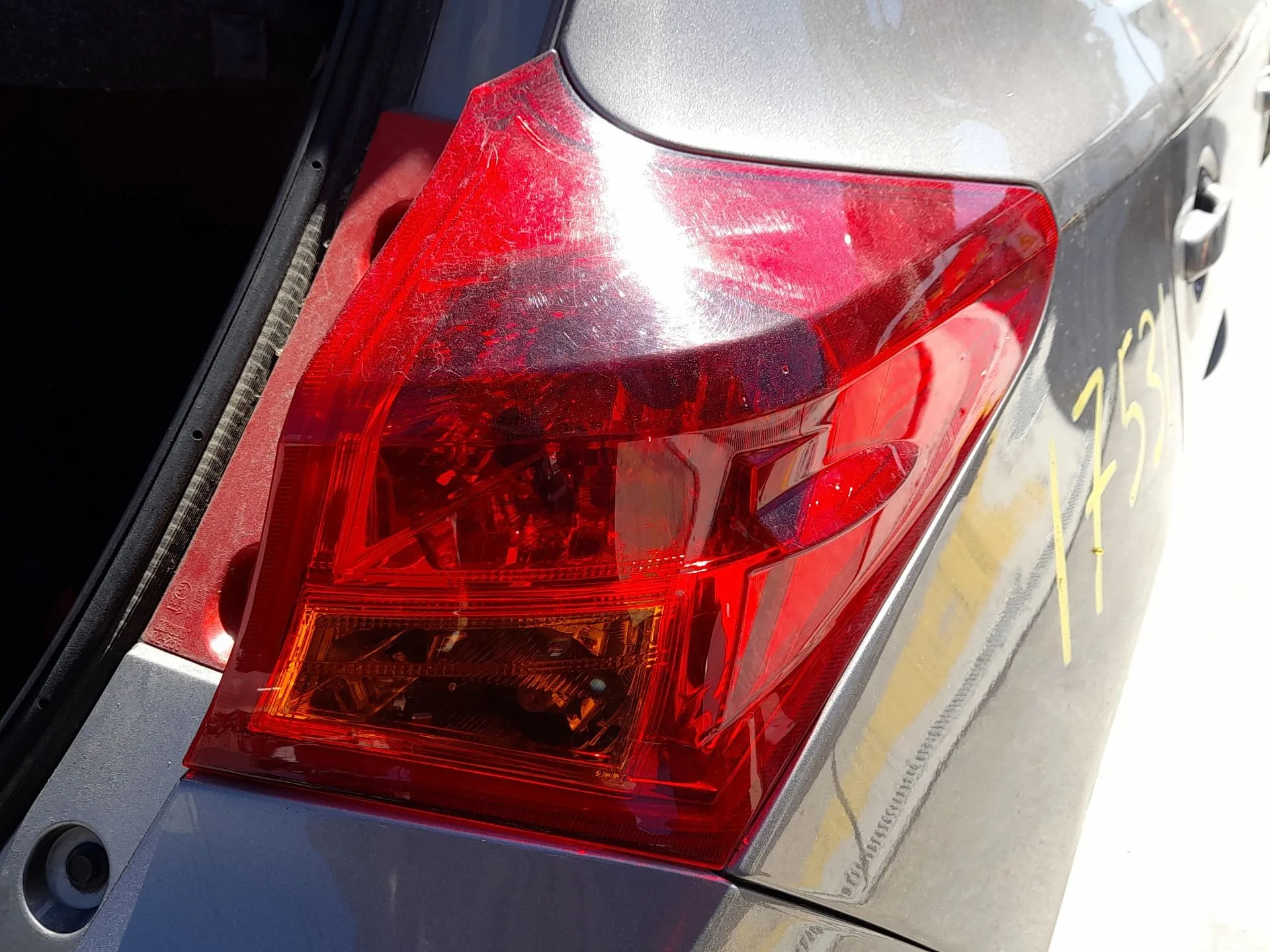 Piloto Trasero Derecho Exterior para Toyota Auris (_E18_)