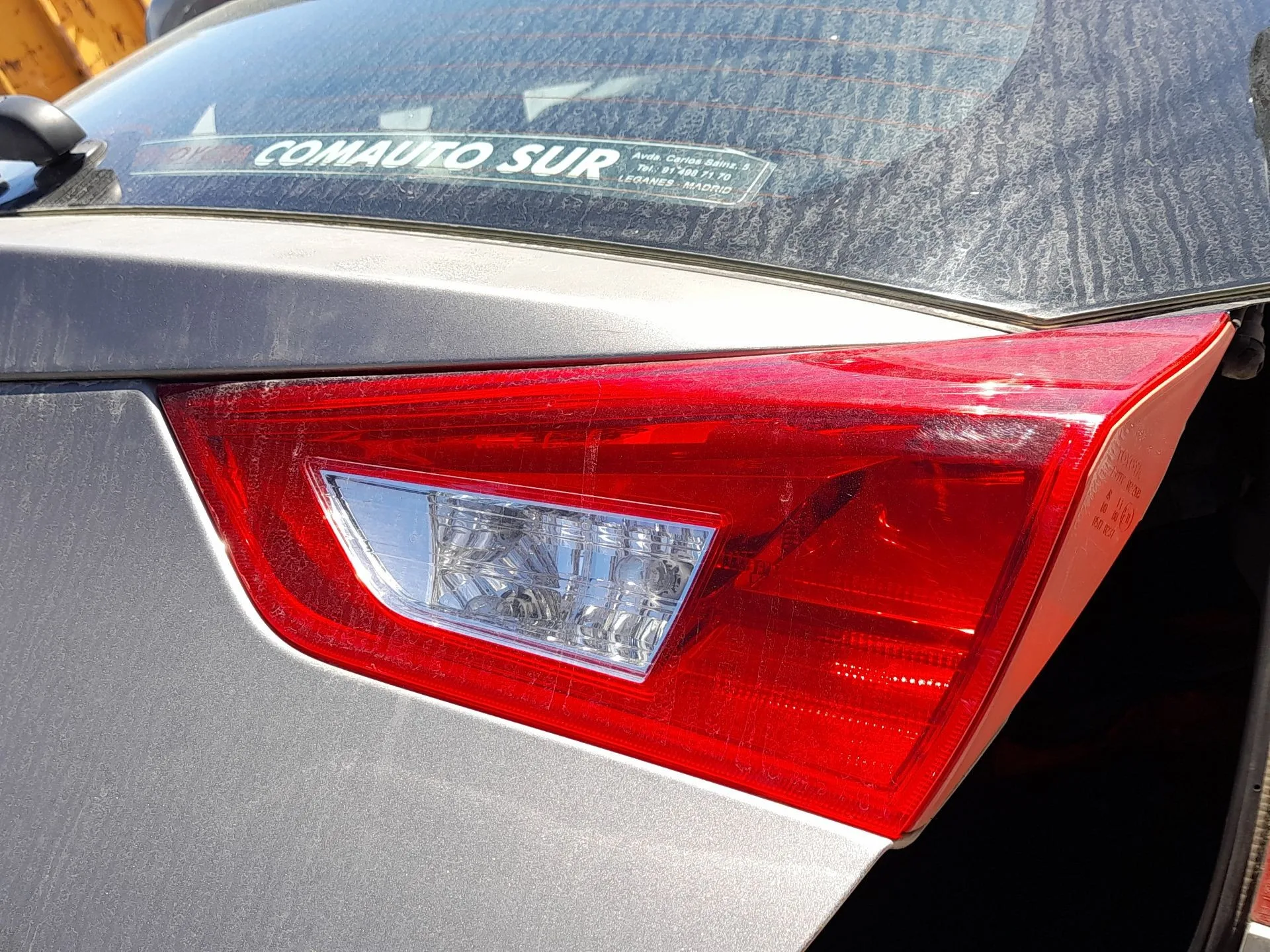 Piloto Trasero Derecho Interior para Toyota Auris (_E18_)