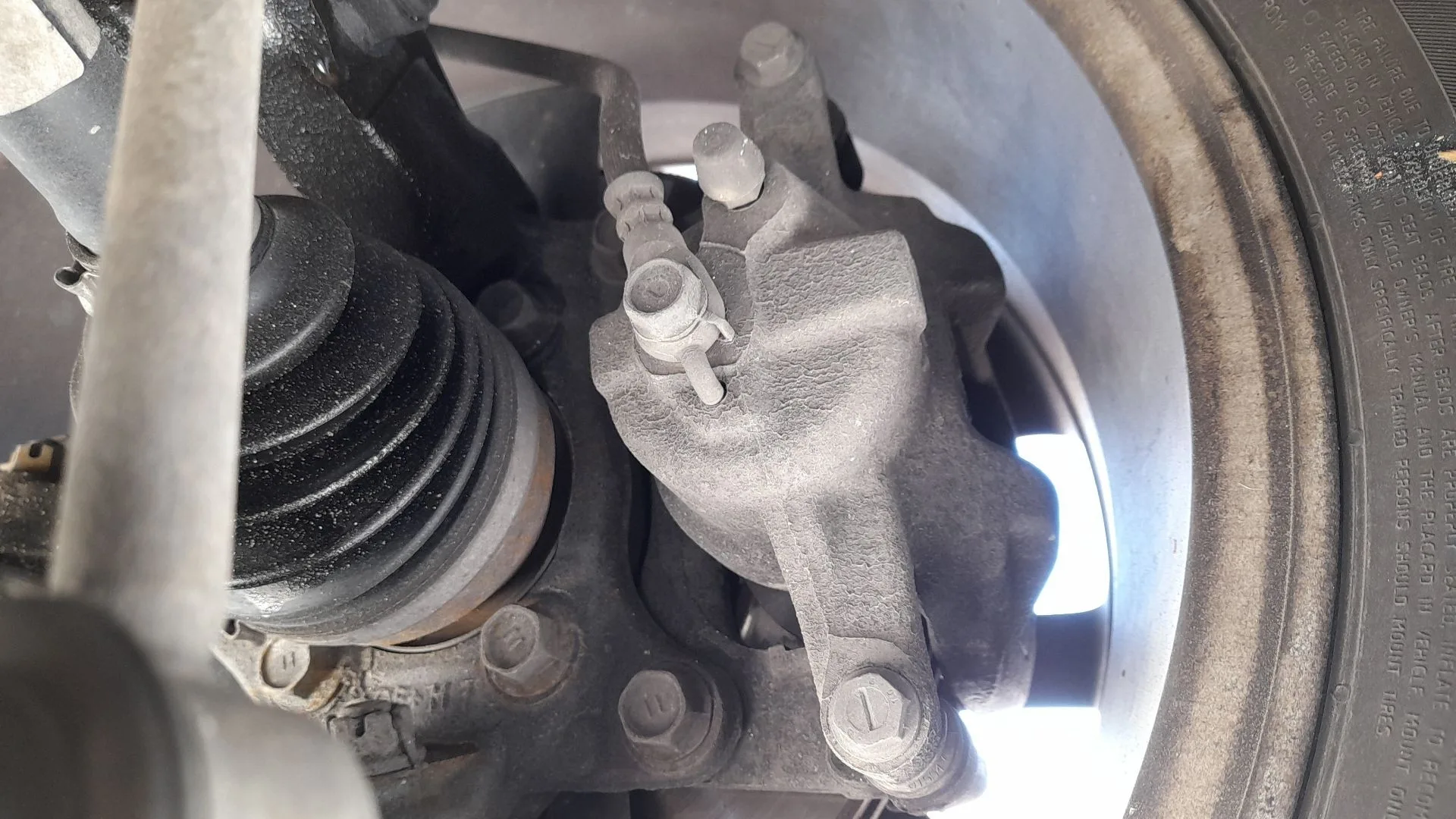 Pinza Freno Delantera Izquierda para Toyota Auris (_E18_)
