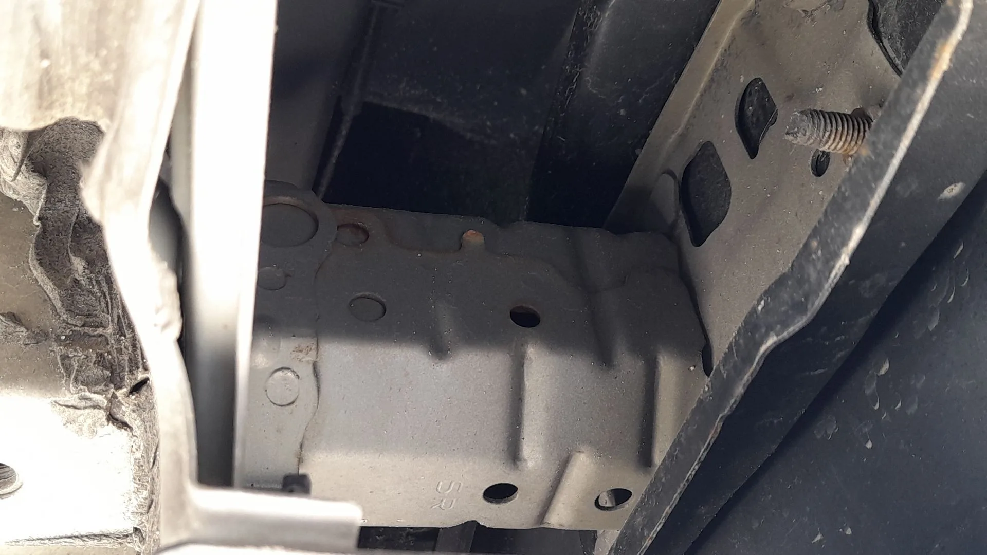 Refuerzo Paragolpes Trasero para Toyota Auris (_E18_)