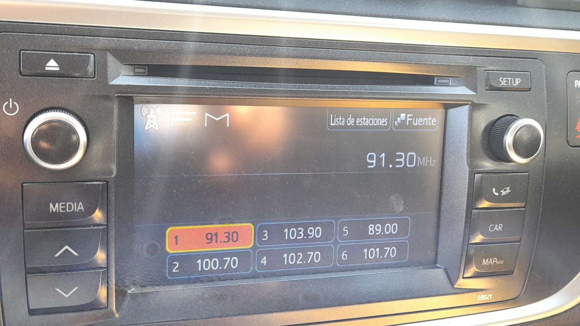 Sistema Audio / Radio Cd para Toyota Auris (_E18_)