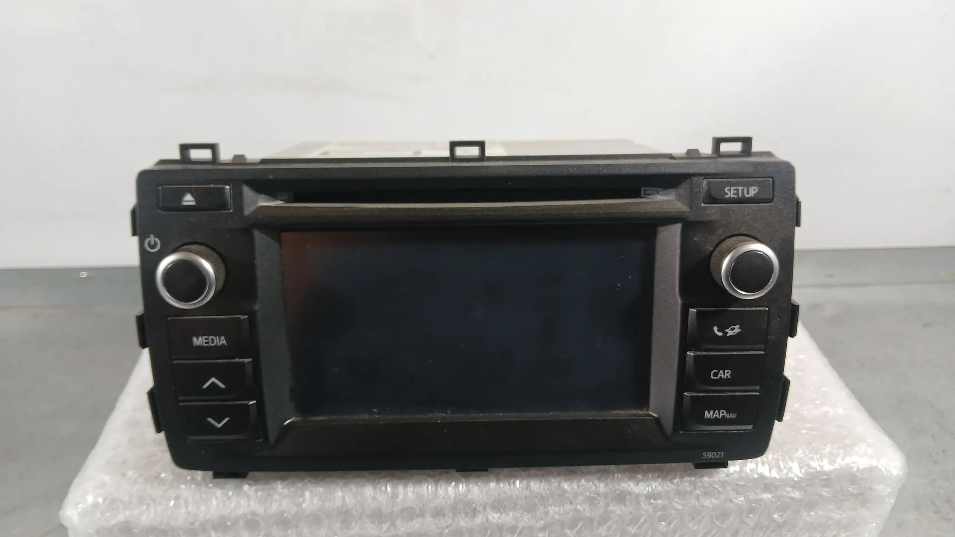 Sistema Navegacion Gps para Toyota Auris (_E18_)