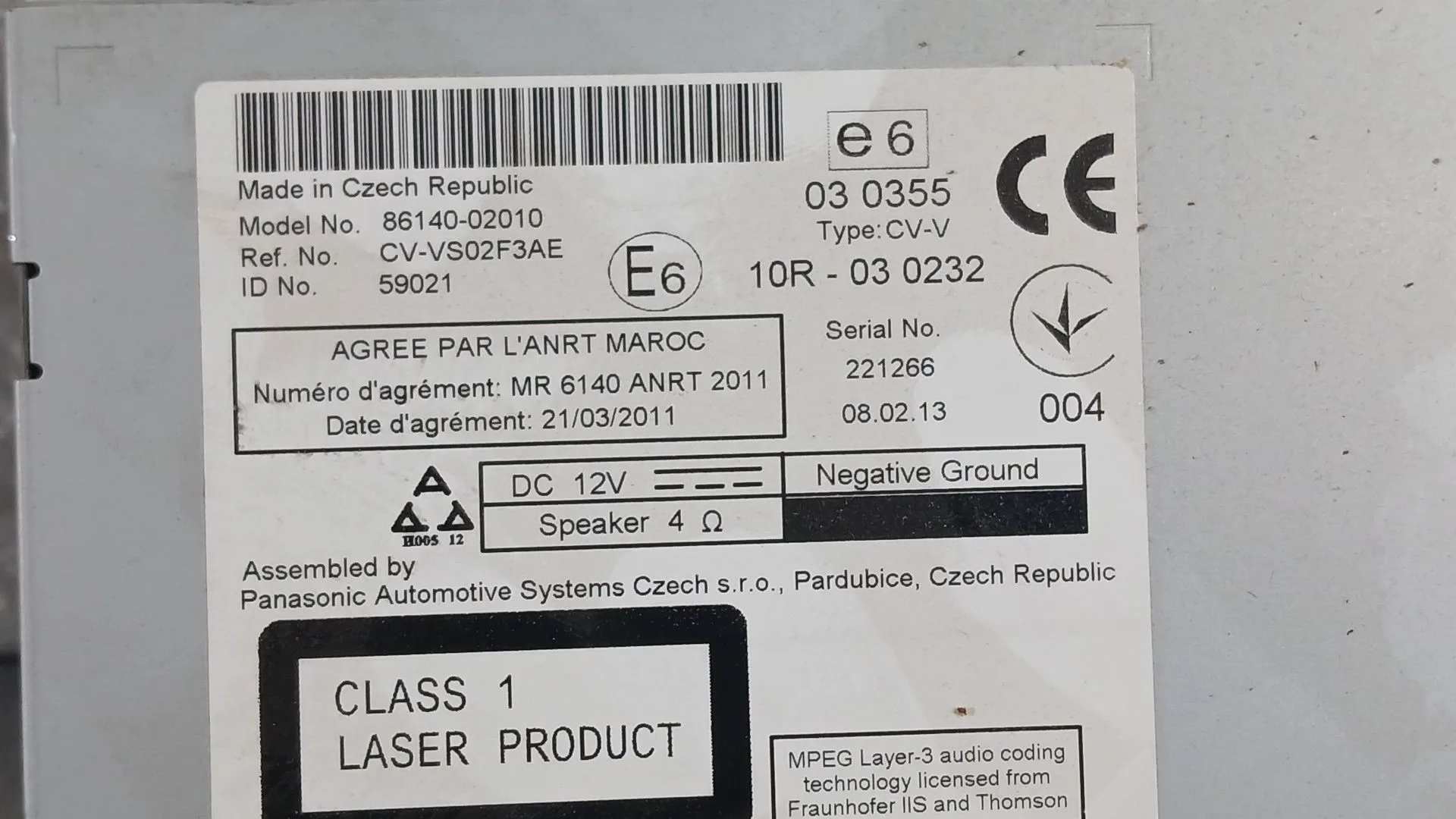 Sistema Navegacion Gps para Toyota Auris (_E18_)