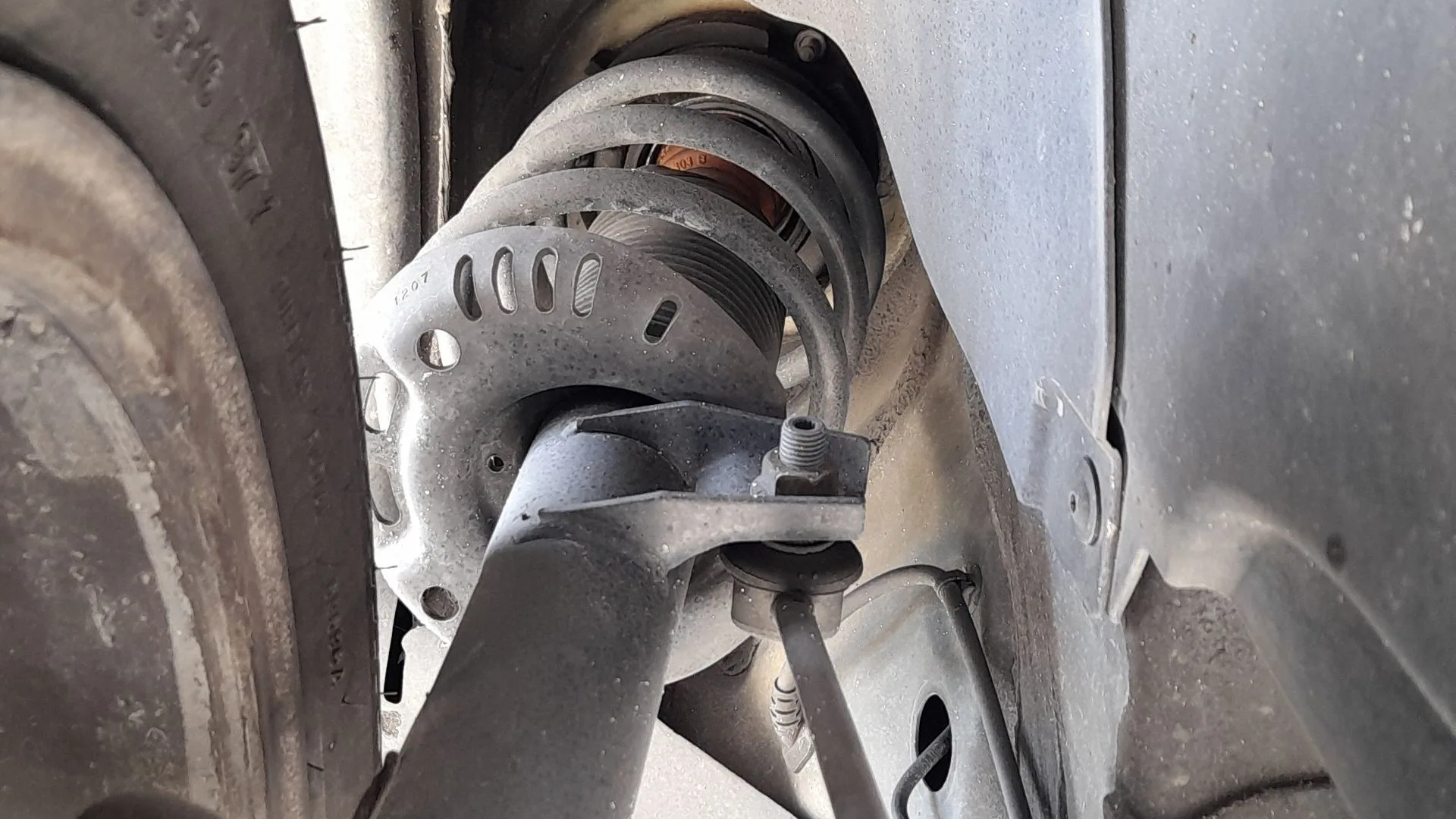 Amortiguador Delantero Derecho para Volkswagen Eos (1F7, 1F8)