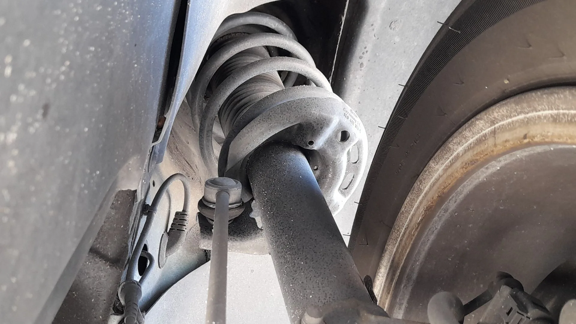 Amortiguador Delantero Izquierdo para Volkswagen Eos (1F7, 1F8)