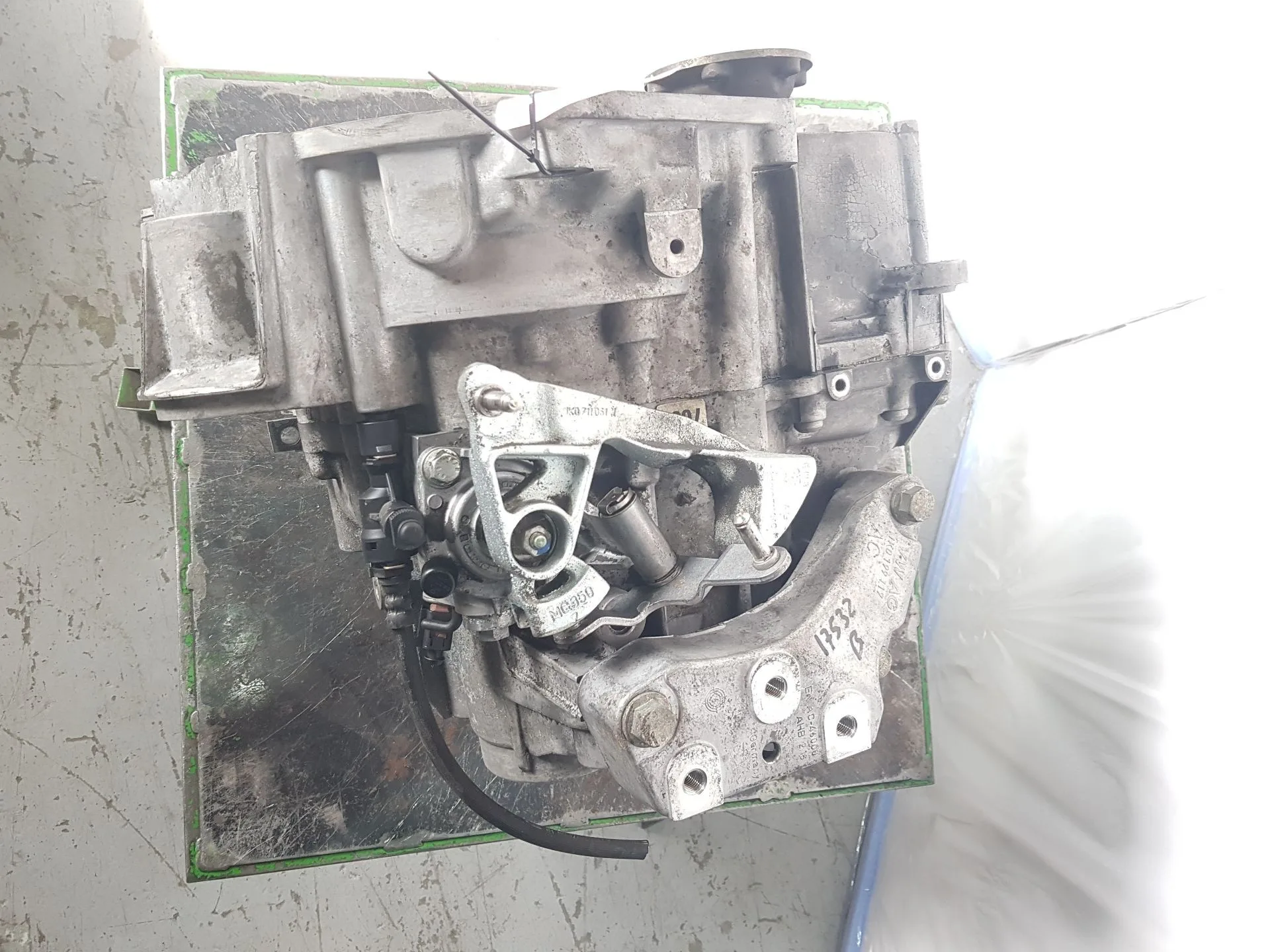 Caja Cambios para Volkswagen Eos (1F7, 1F8)