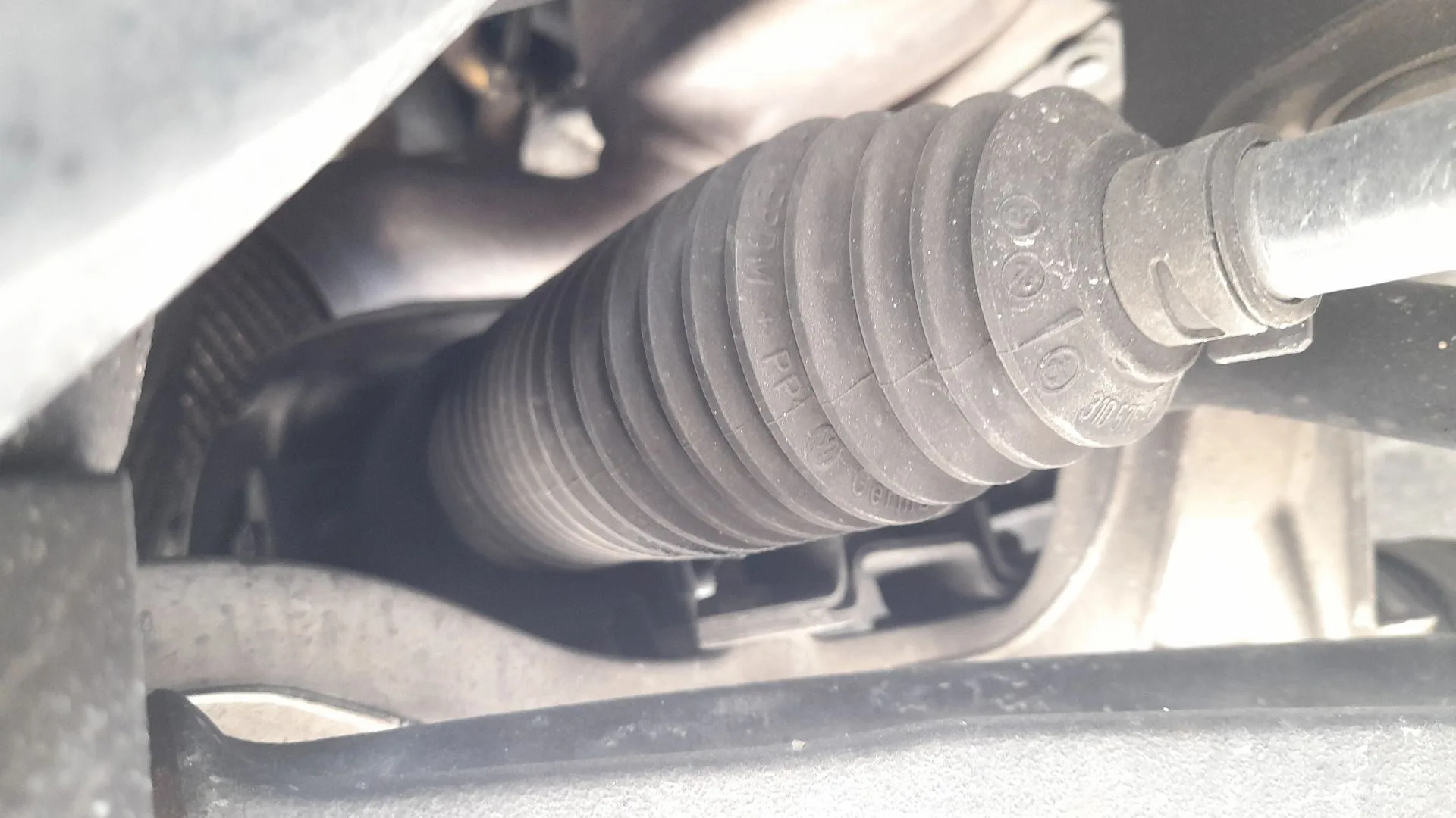 Cremallera Direccion para Volkswagen Eos (1F7, 1F8)