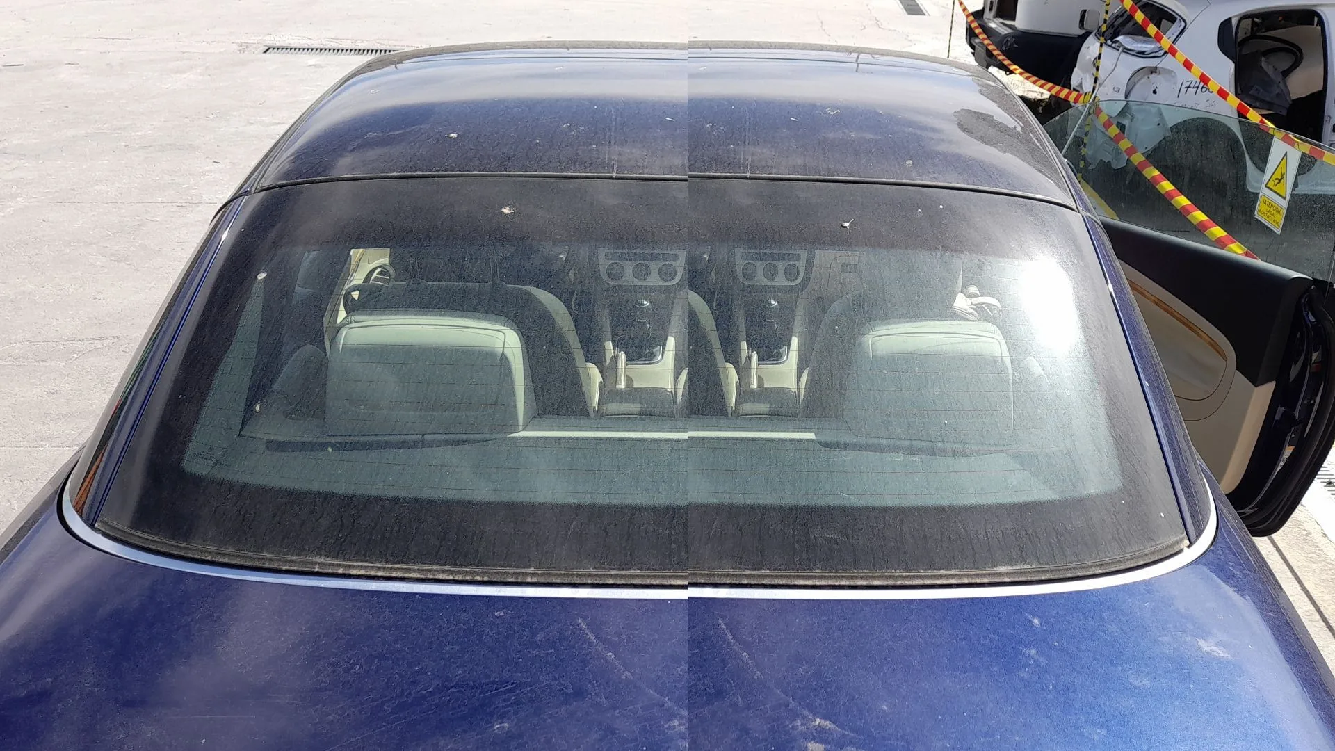 Luna Trasera para Volkswagen Eos (1F7, 1F8)