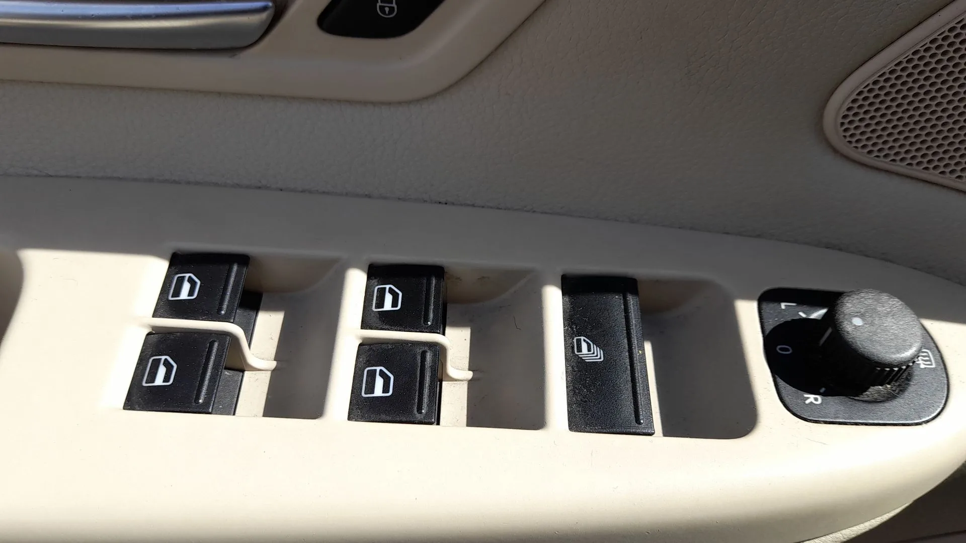 Mando Elevalunas Delantero Izquierdo para Volkswagen Eos (1F7, 1F8)