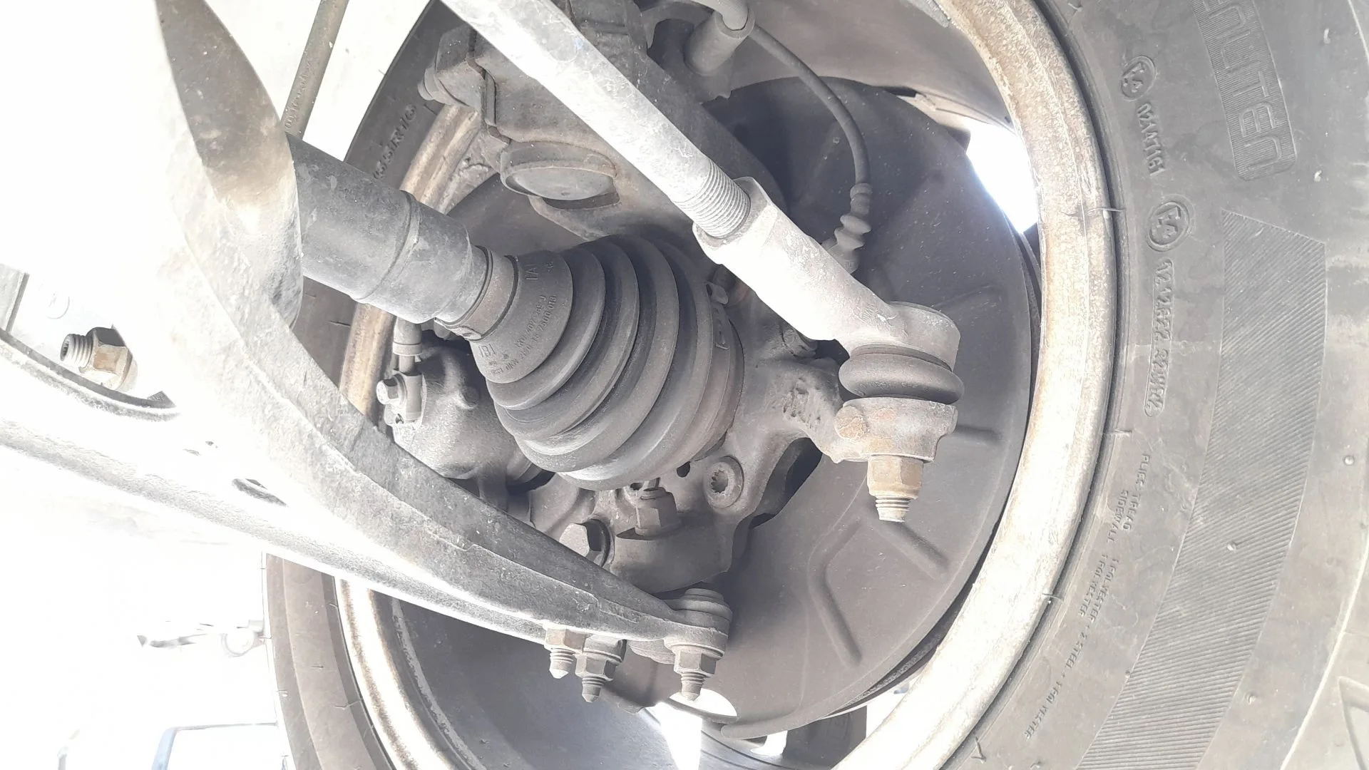 Mangueta Delantera Derecha para Volkswagen Eos (1F7, 1F8)