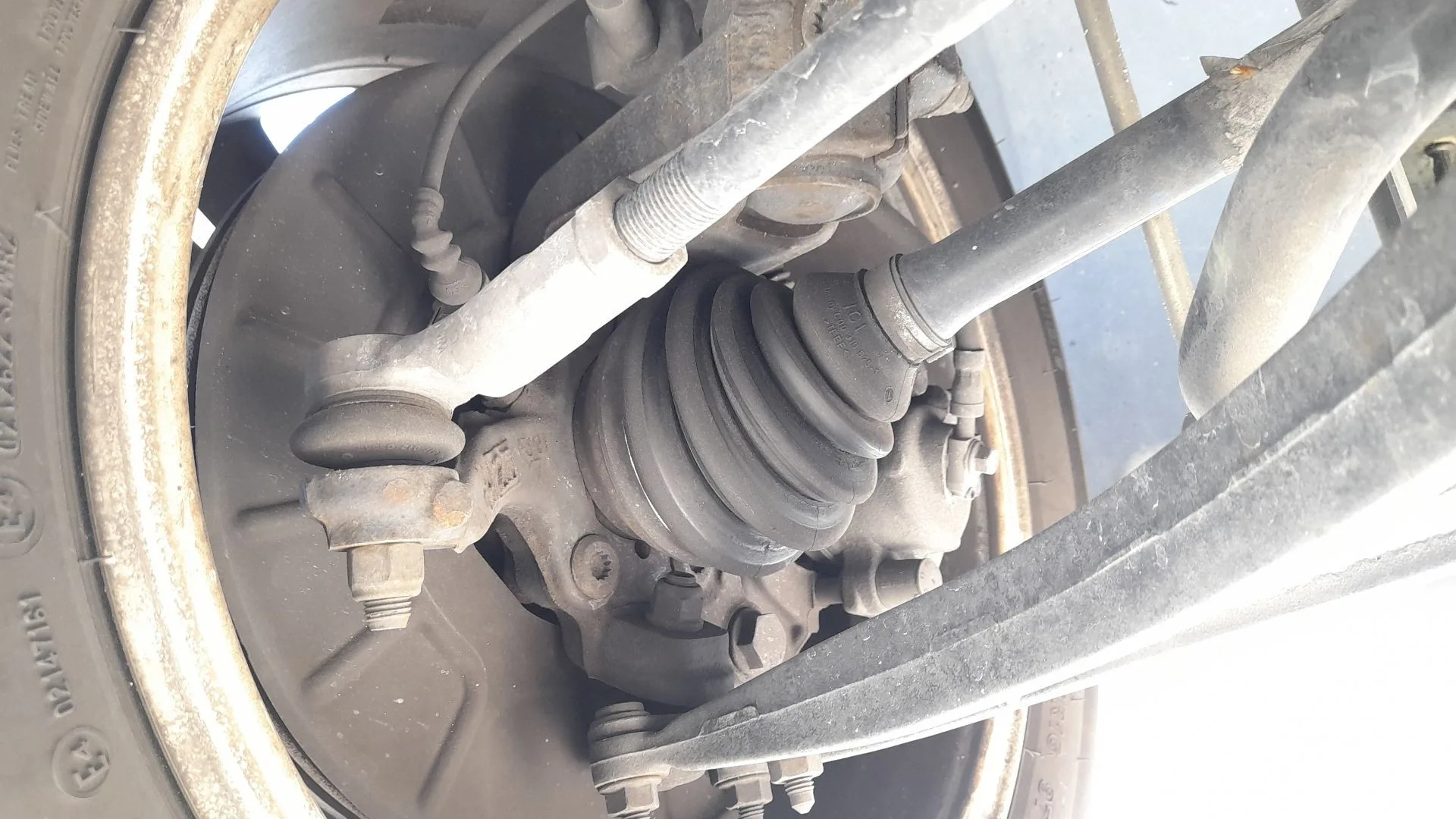 Mangueta Delantera Izquierda para Volkswagen Eos (1F7, 1F8)