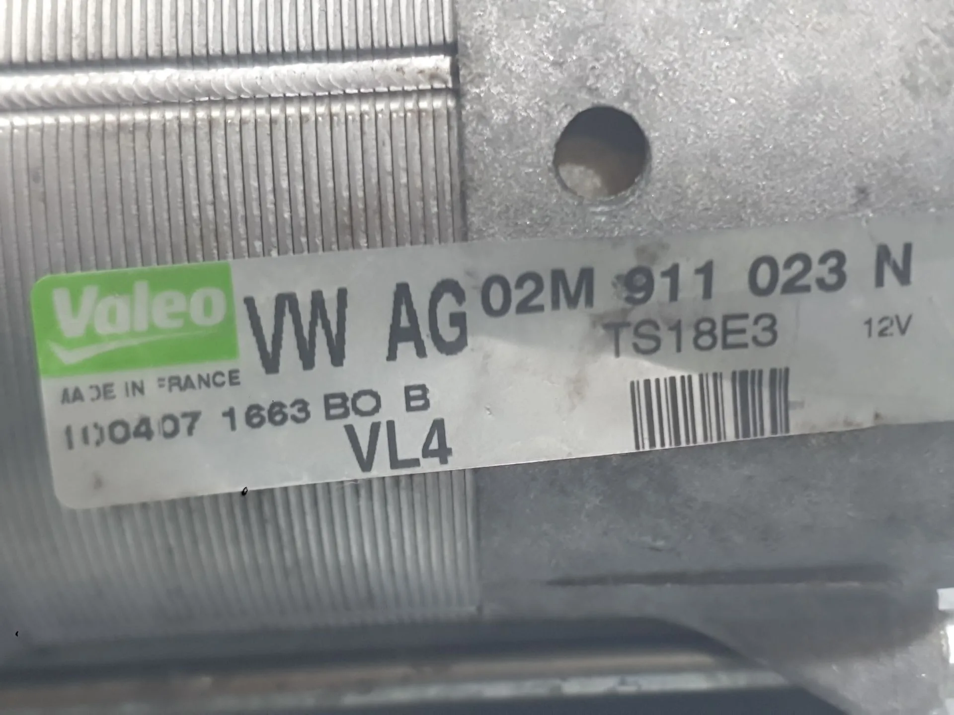 Motor Arranque para Volkswagen Eos (1F7, 1F8)
