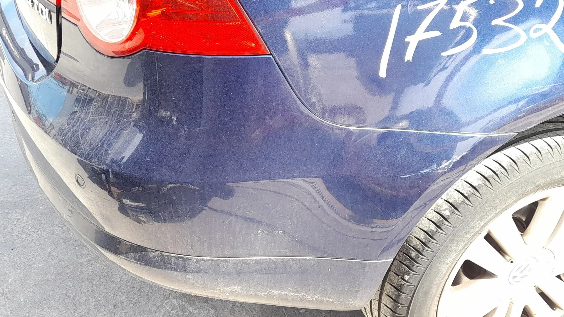 Paragolpes Trasero para Volkswagen Eos (1F7, 1F8)