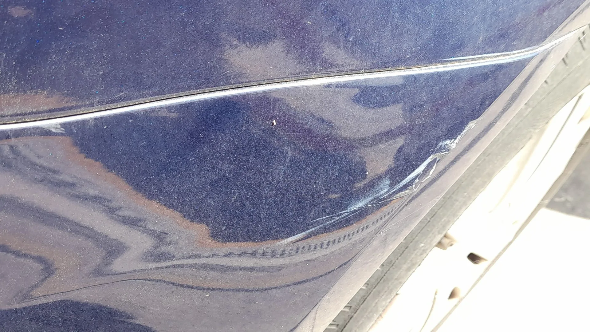 Paragolpes Trasero para Volkswagen Eos (1F7, 1F8)