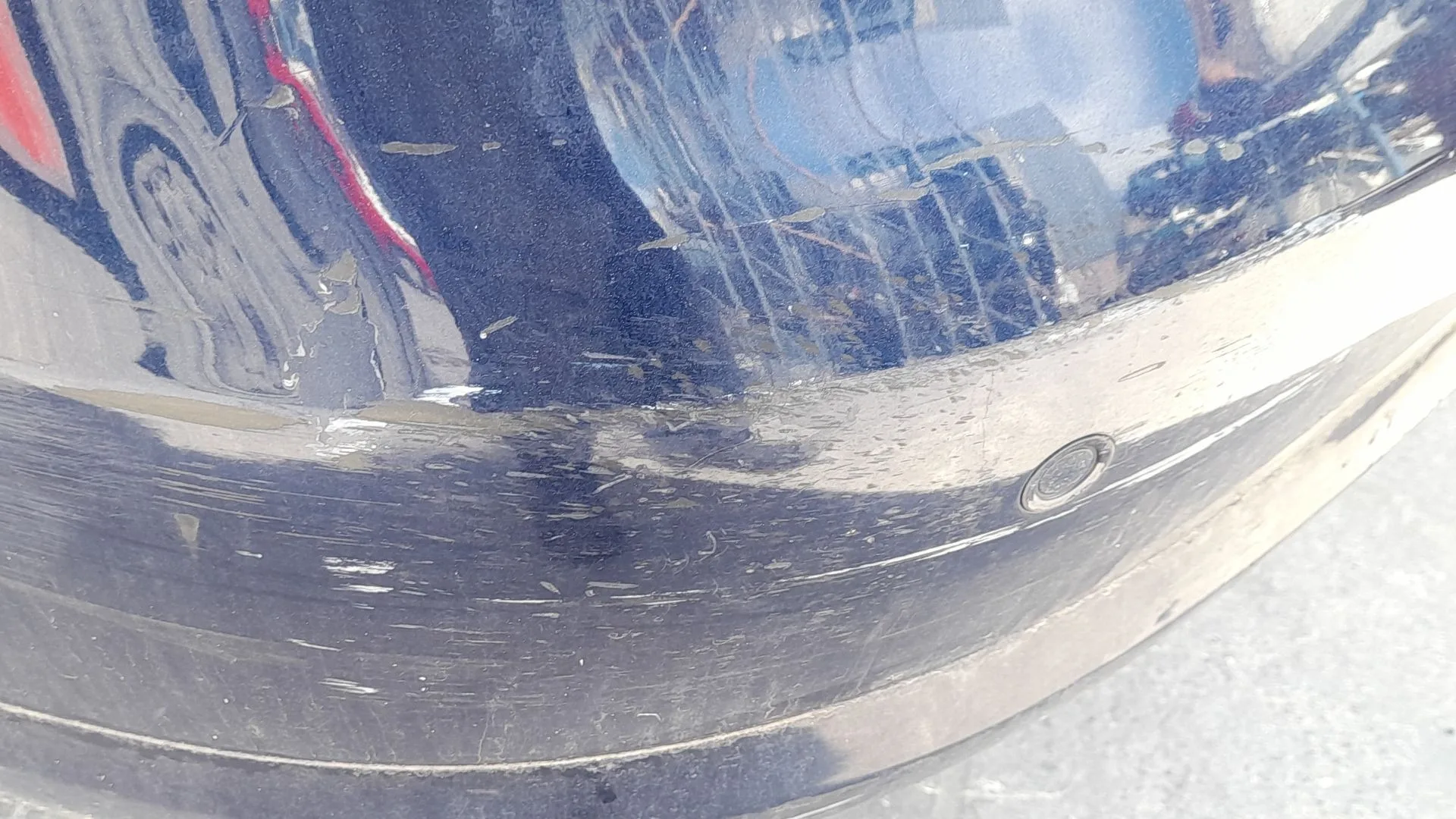 Paragolpes Trasero para Volkswagen Eos (1F7, 1F8)