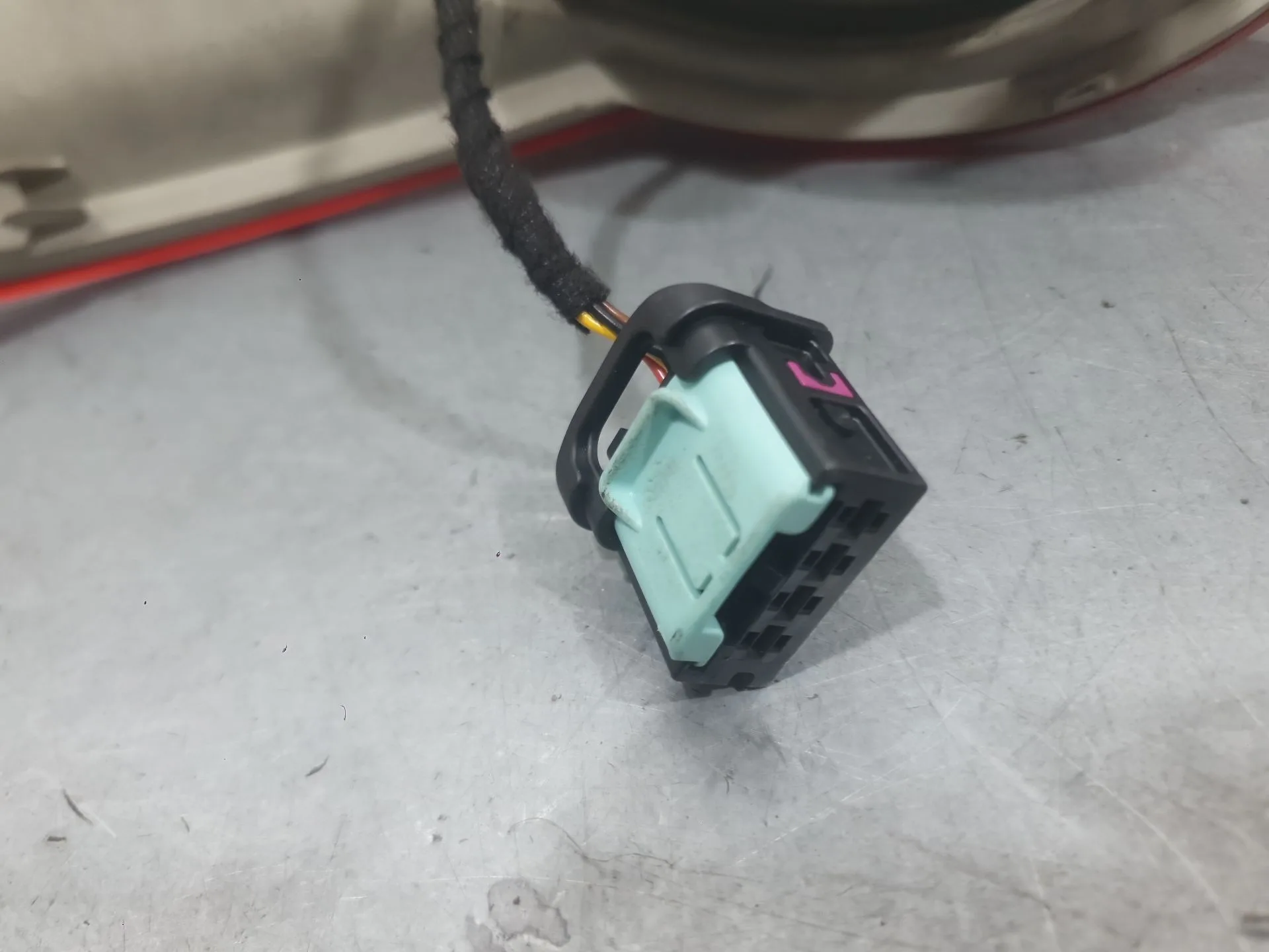 Piloto Trasero Derecho Exterior para Volkswagen Eos (1F7, 1F8)