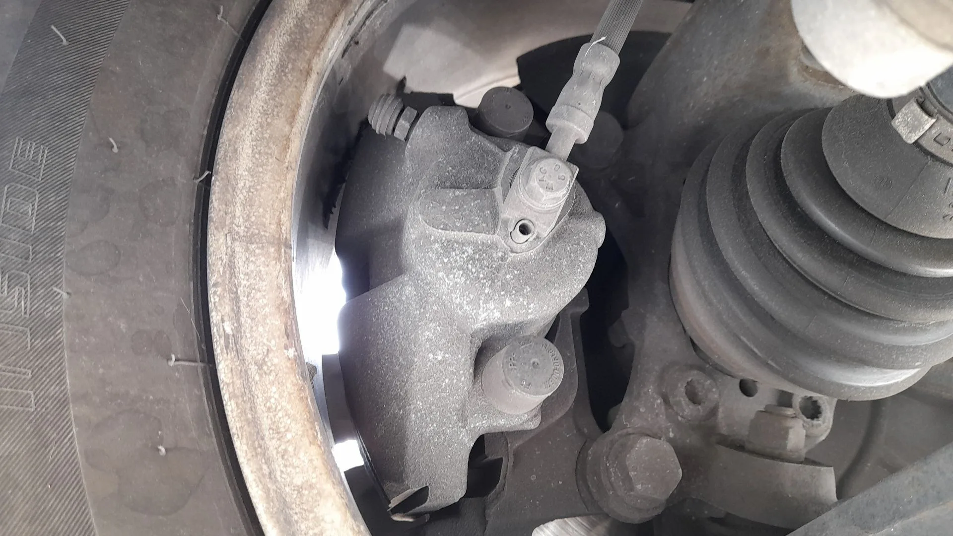 Pinza Freno Delantera Derecha para Volkswagen Eos (1F7, 1F8)