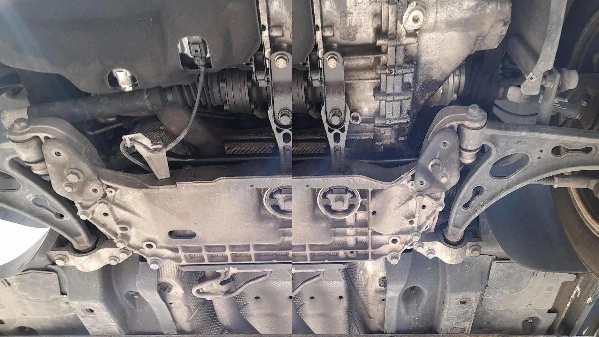 Puente Delantero para Volkswagen Eos (1F7, 1F8)