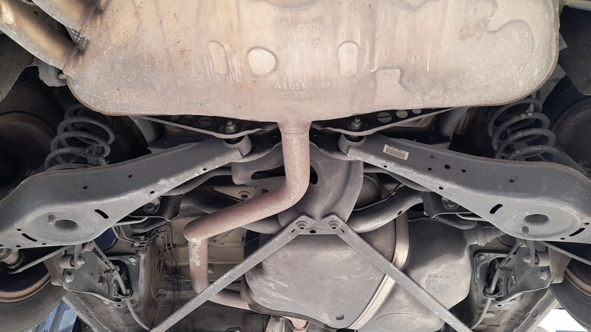 Puente Trasero para Volkswagen Eos (1F7, 1F8)