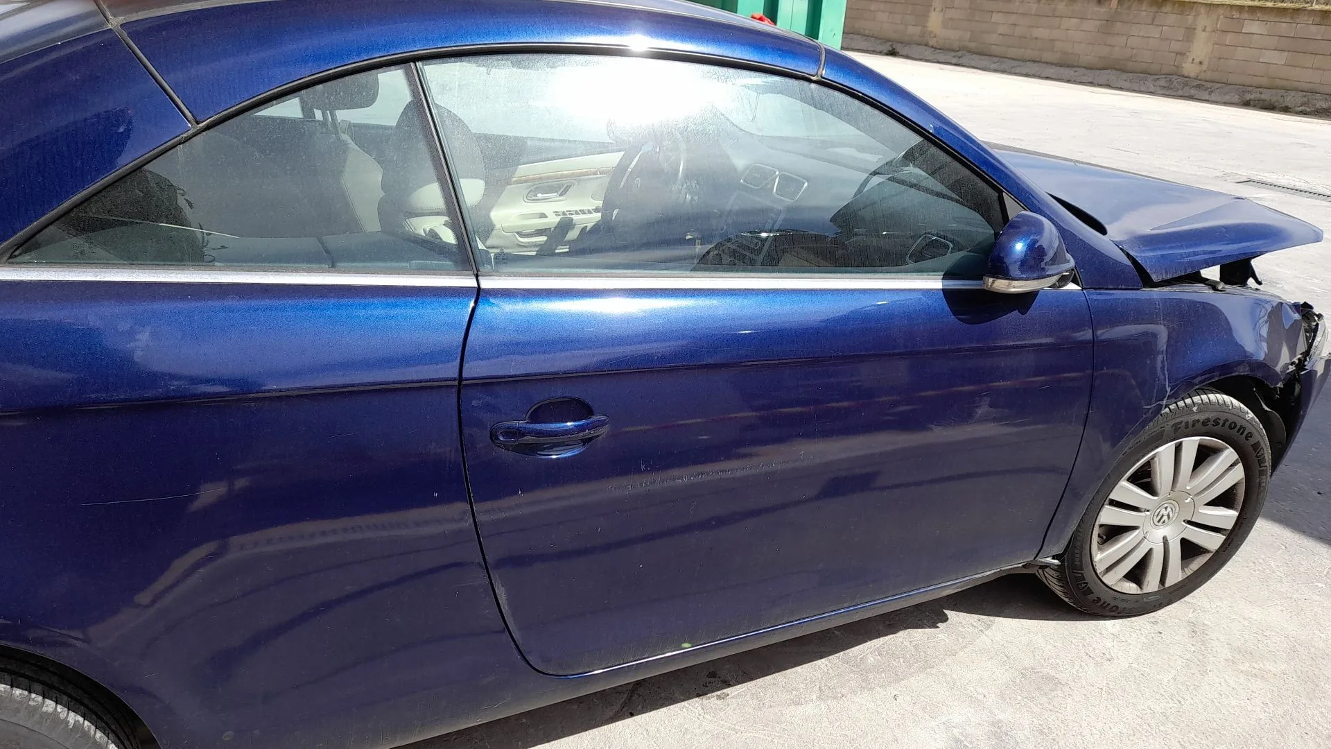 Puerta Delantera Derecha para Volkswagen Eos (1F7, 1F8)