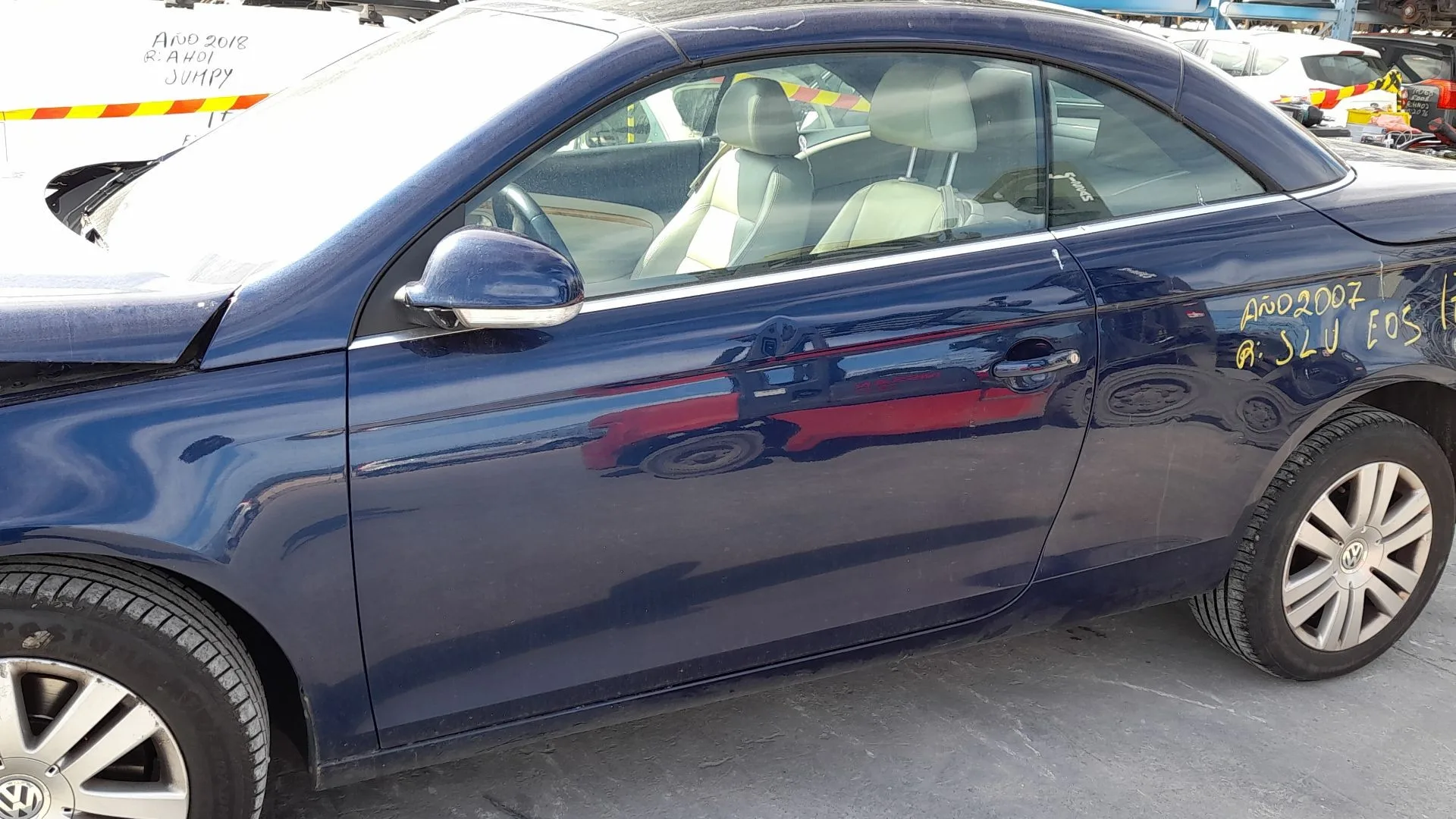 Puerta Delantera Izquierda para Volkswagen Eos (1F7, 1F8)
